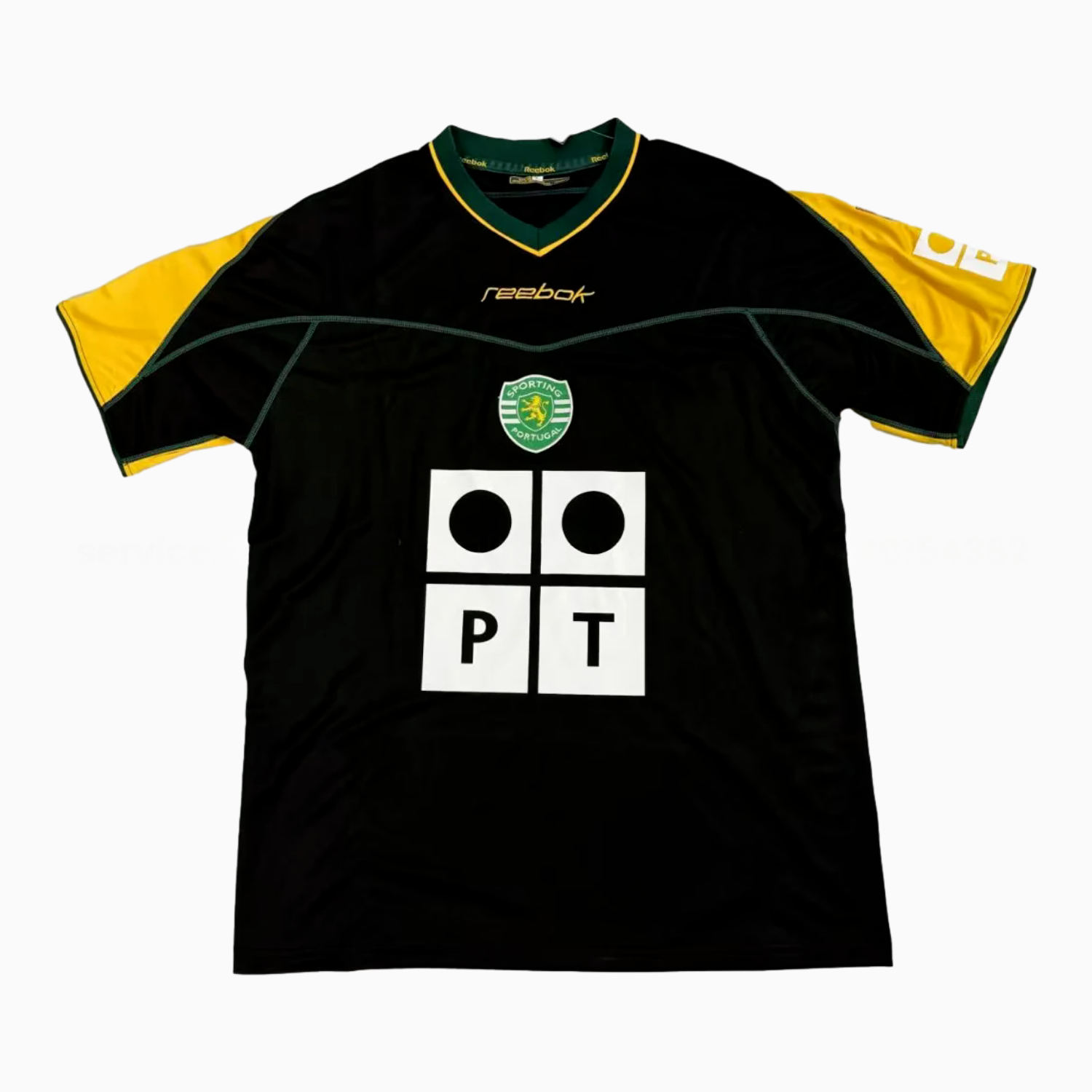 Retro Sporting CP 02-03 Away Jersey - ReplicasJersey