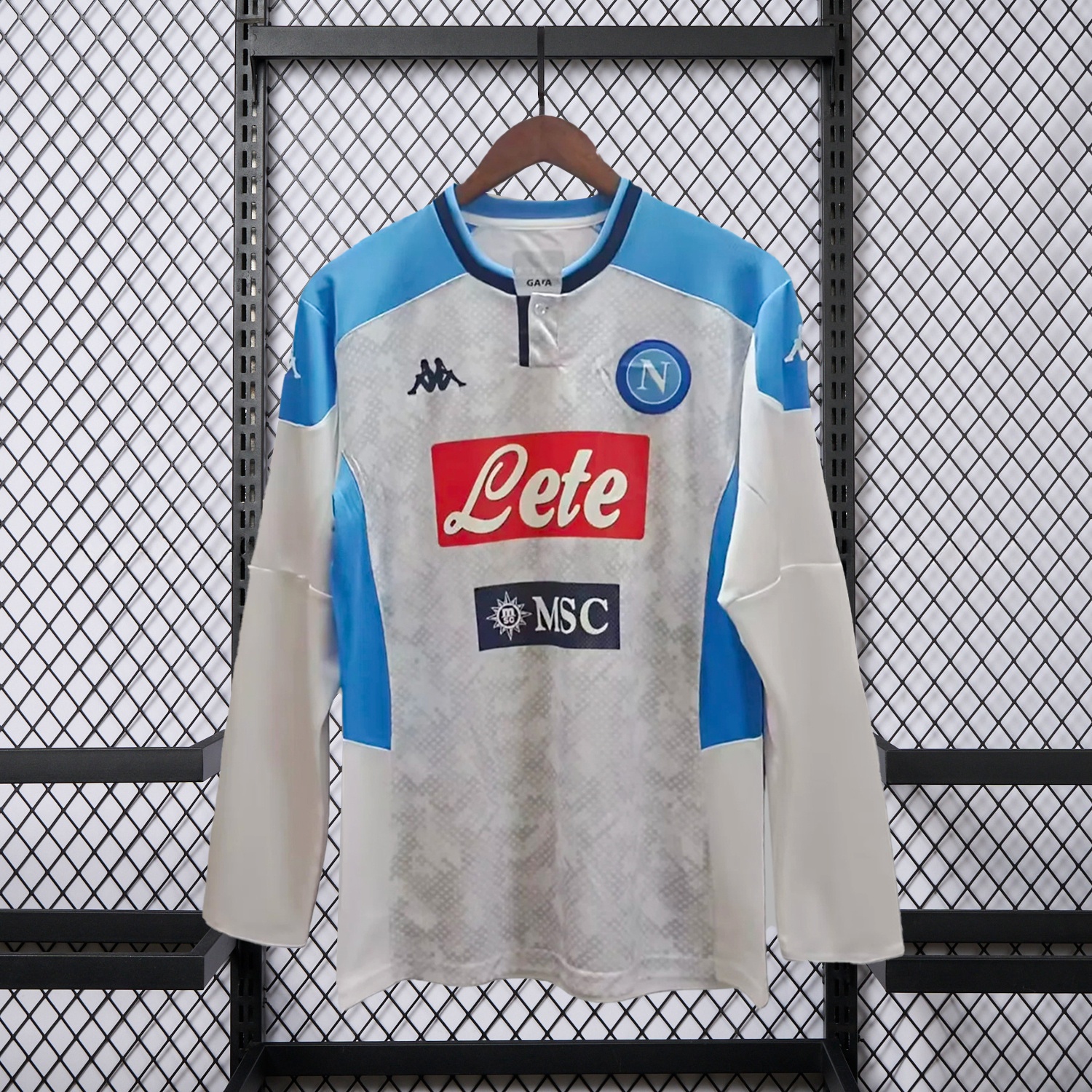 Retro Napoli 2019-20 Third Long Sleeves Jersey - ReplicasJersey