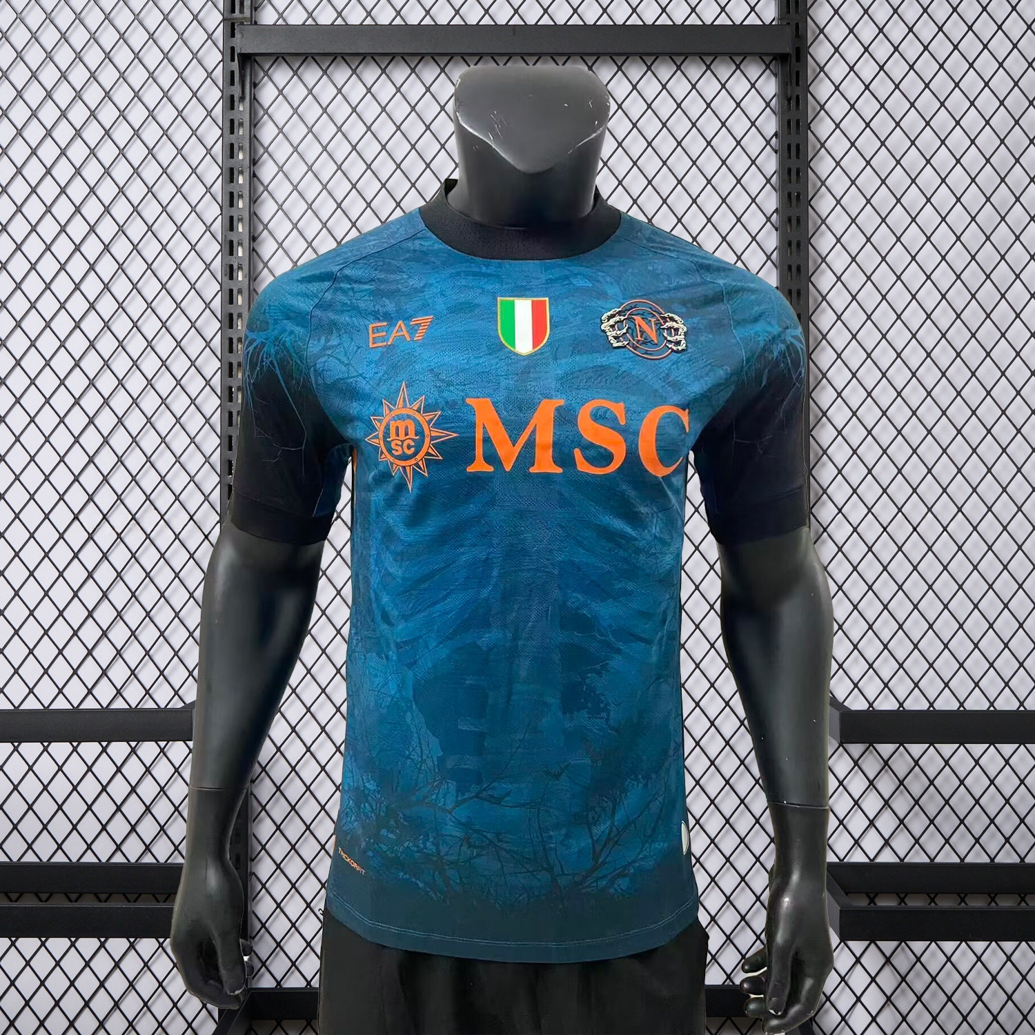 Napoli 25-26 Halloween Blue Special Jersey - Player Version - ReplicasJersey