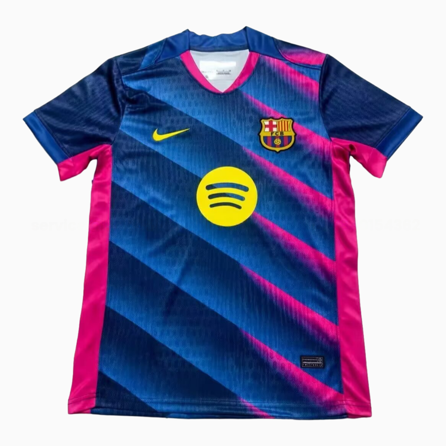 Barcelona 25-26 Twill Gradient Special Jersey - Fans Version - ReplicasJersey