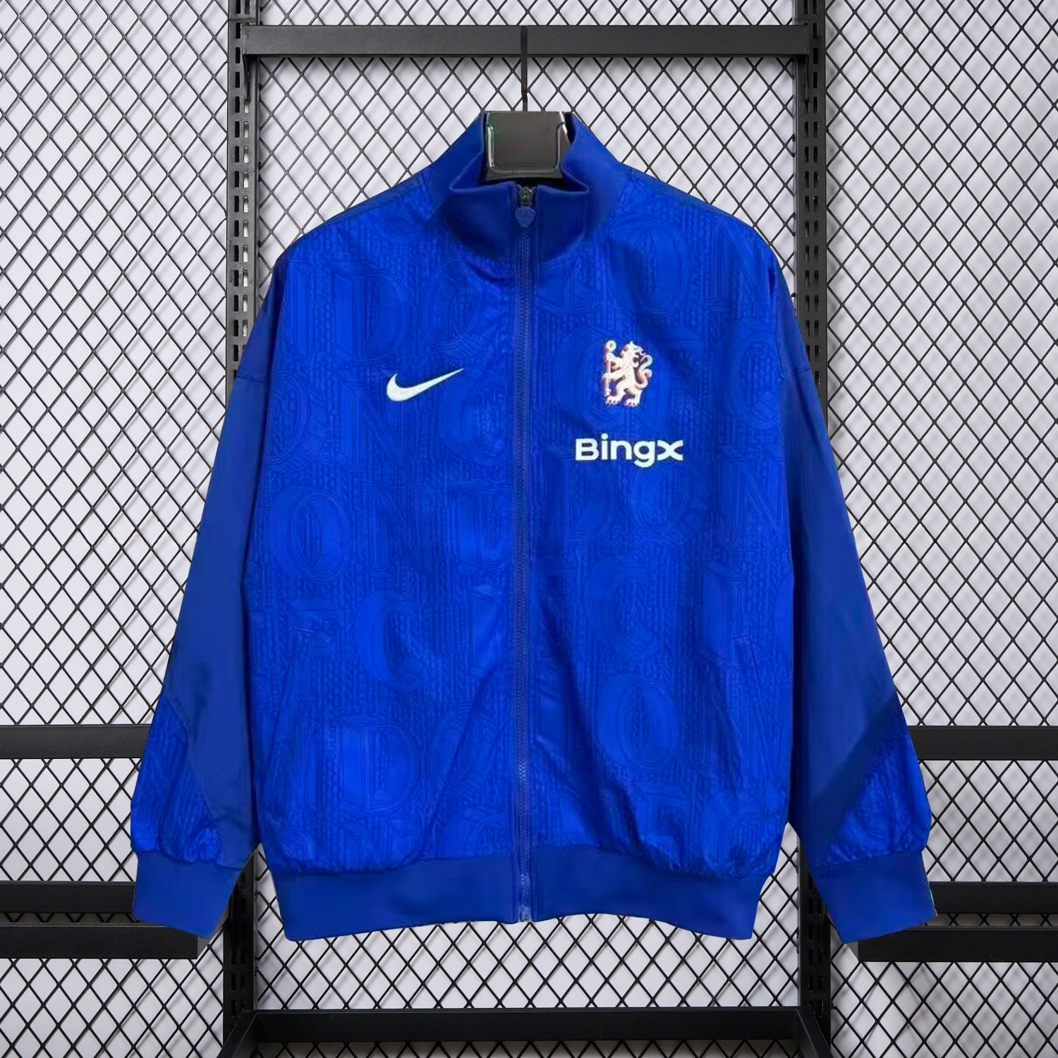 C.H.E.L.S.E.A 25-26 Windbreaker Jacket - Blue - ReplicasJersey