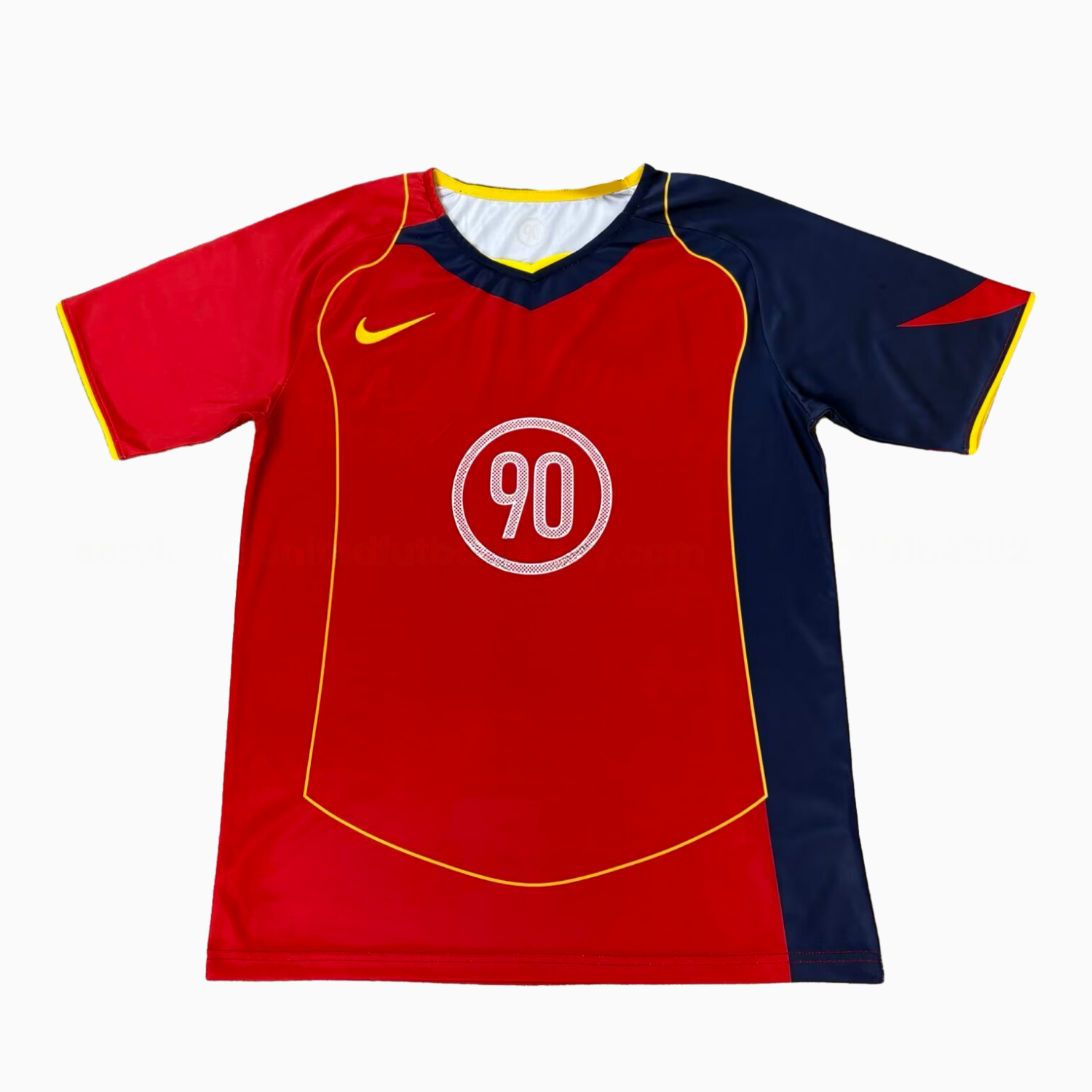 Spain 2026 T90 Red Special Jersey - ReplicasJersey