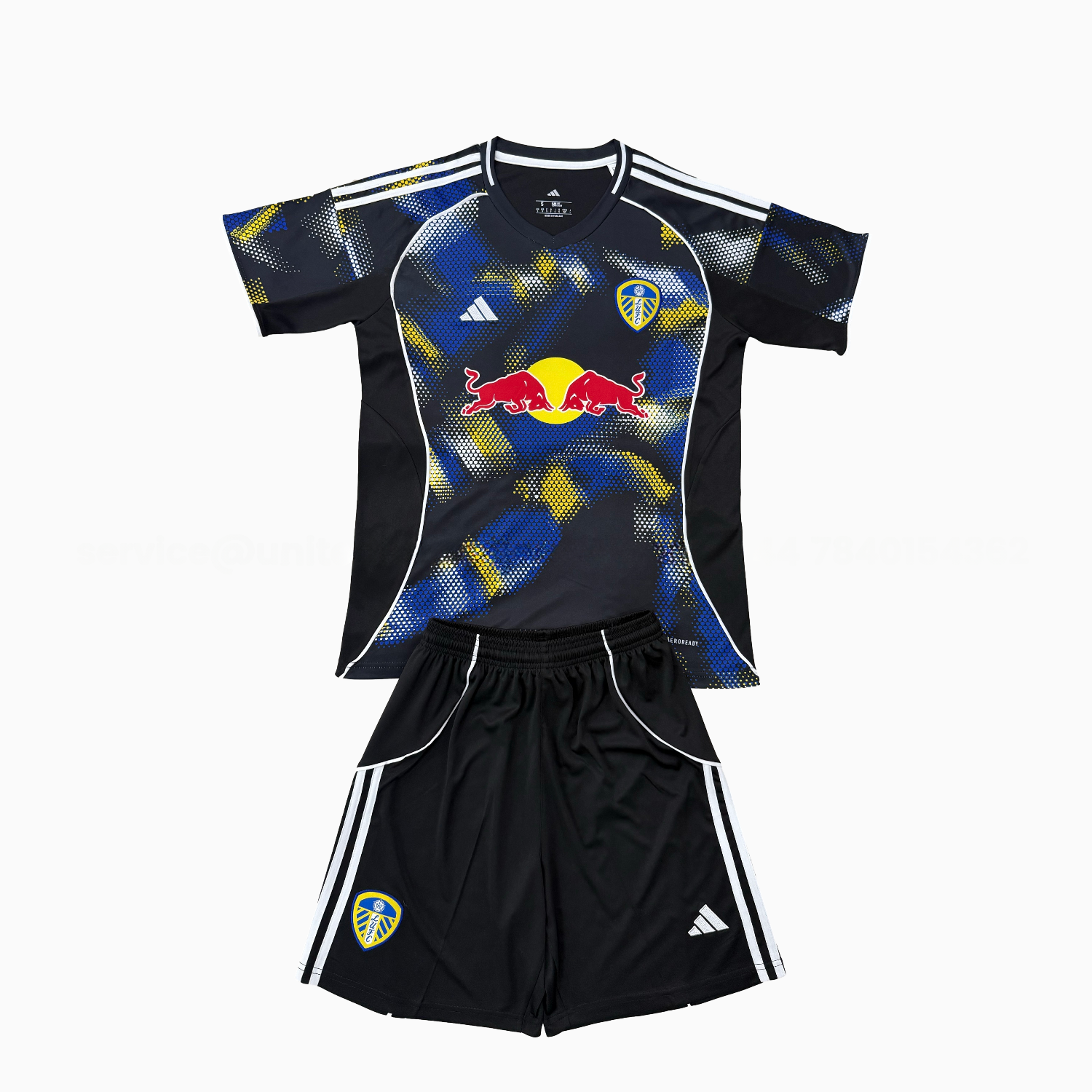 Leeds United 25-26 Third Men's Adult Jersey Set - Fans Version - ReplicasJersey