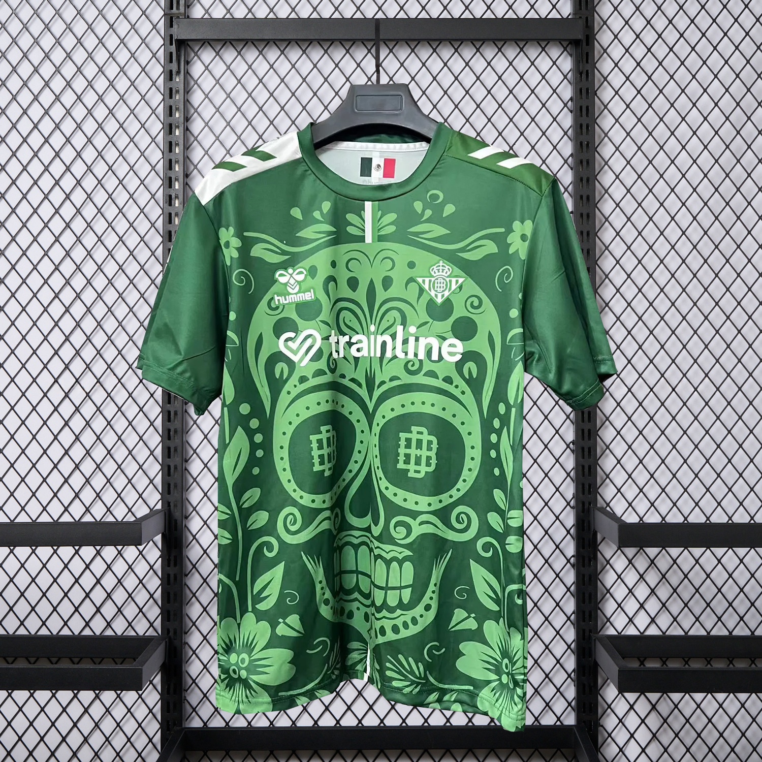 Real Betis 25-26 El Día de Muertos Special Jersey - Fans Version - ReplicasJersey