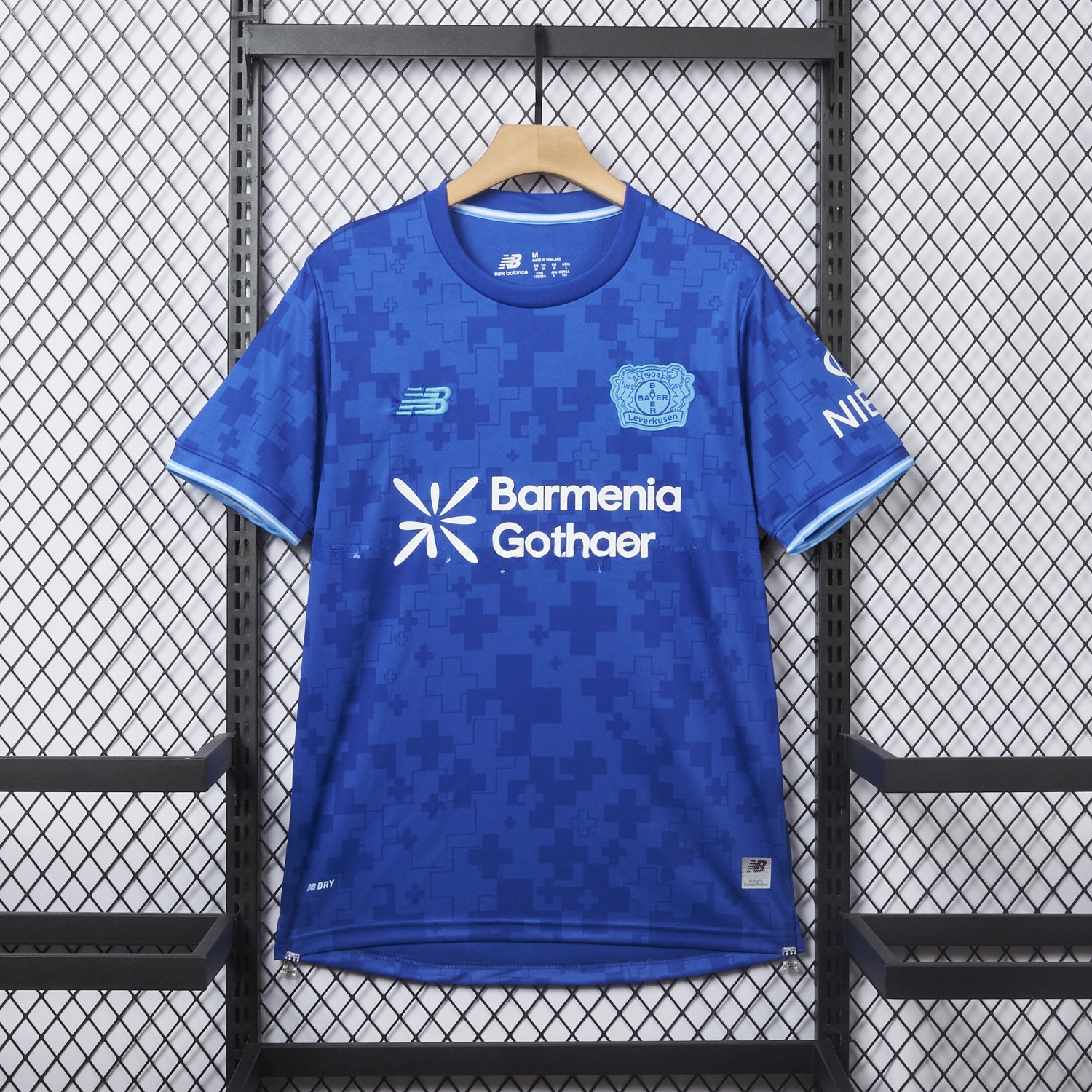 Bayer 04 Leverkusen 25-26 Third Jersey - Fans Version - ReplicasJersey