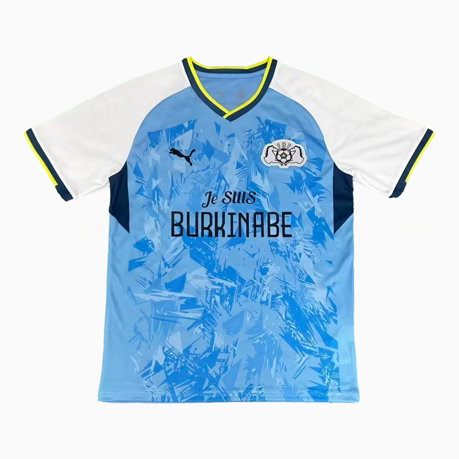 Burkina Faso 2026 Blue Special Jersey - Fans Version - ReplicasJersey