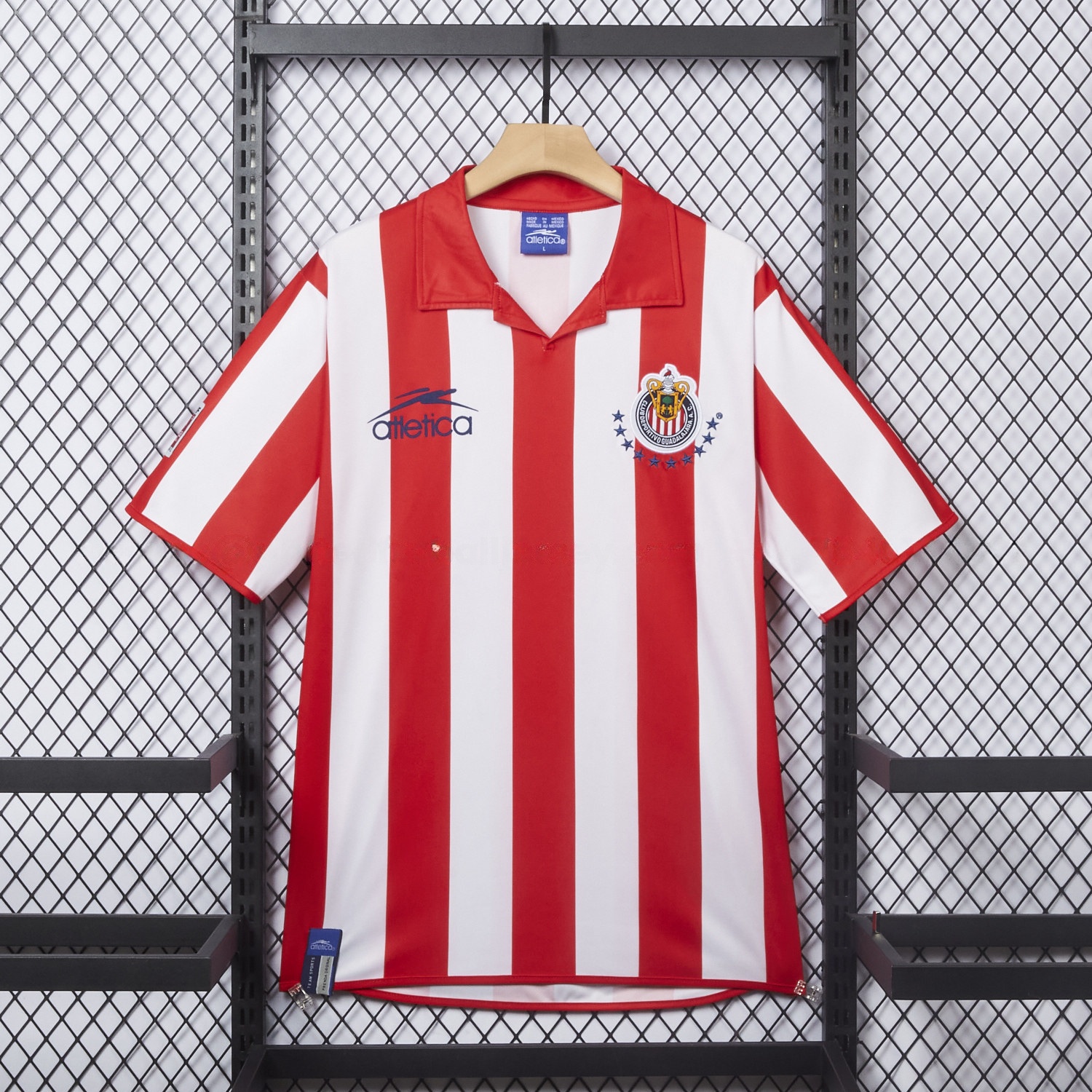 Retro Chivas de Guadalajara 2003-04 Home Jersey - ReplicasJersey