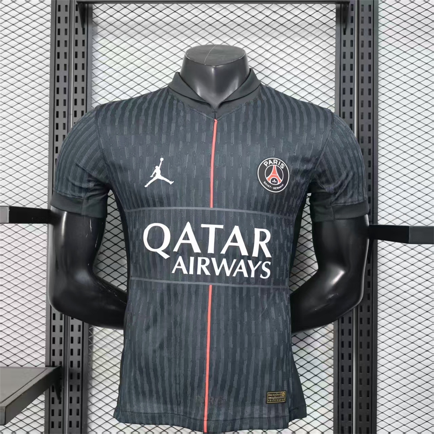 Paris Saint-Germain PSG 25-26 Fourth Jersey - Player Version - ReplicasJersey
