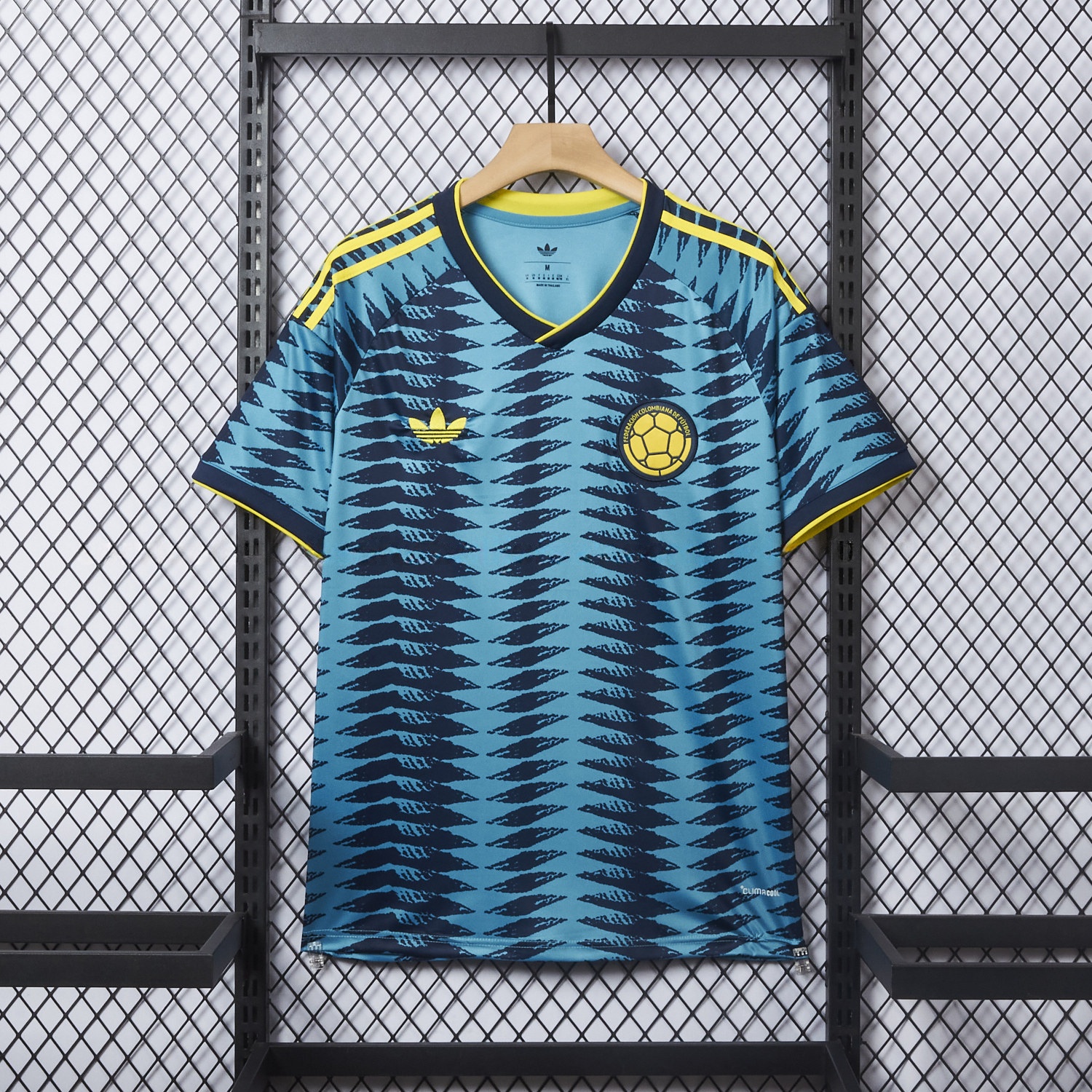 Colombia 2026 Away Blue Jersey (Leaked Version) - Fans Version - ReplicasJersey
