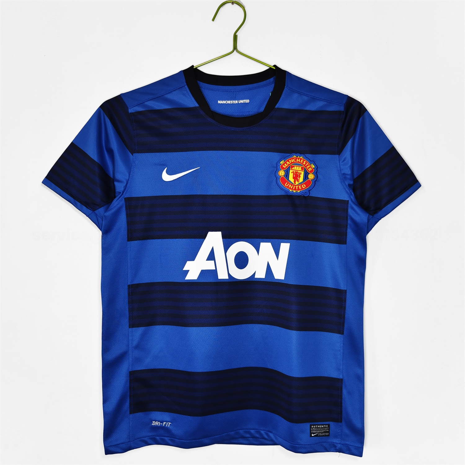 Retro Manchester United 2011-12 Away Jersey - ReplicasJersey