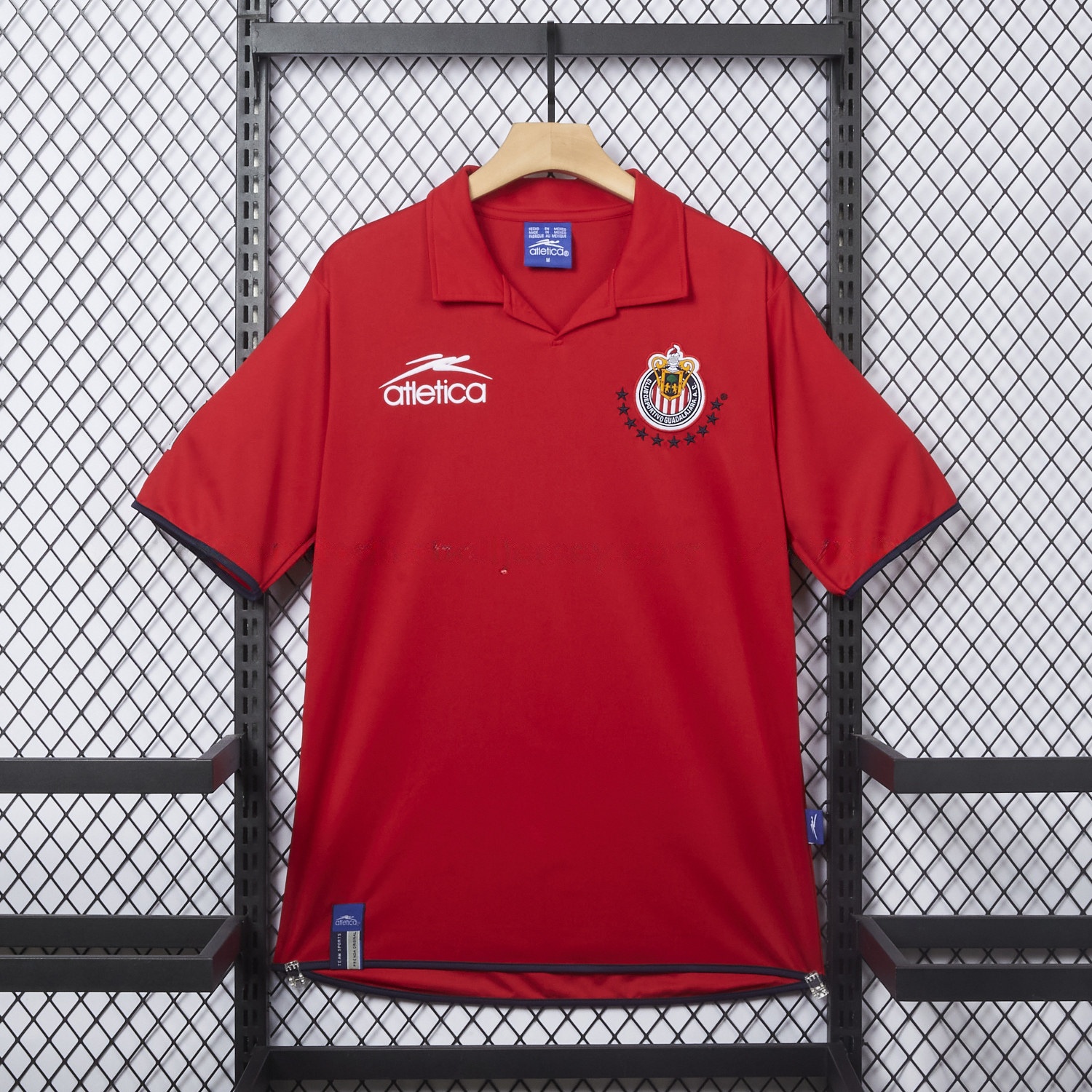 Retro Chivas de Guadalajara 2003-04 Third Red Jersey - ReplicasJersey
