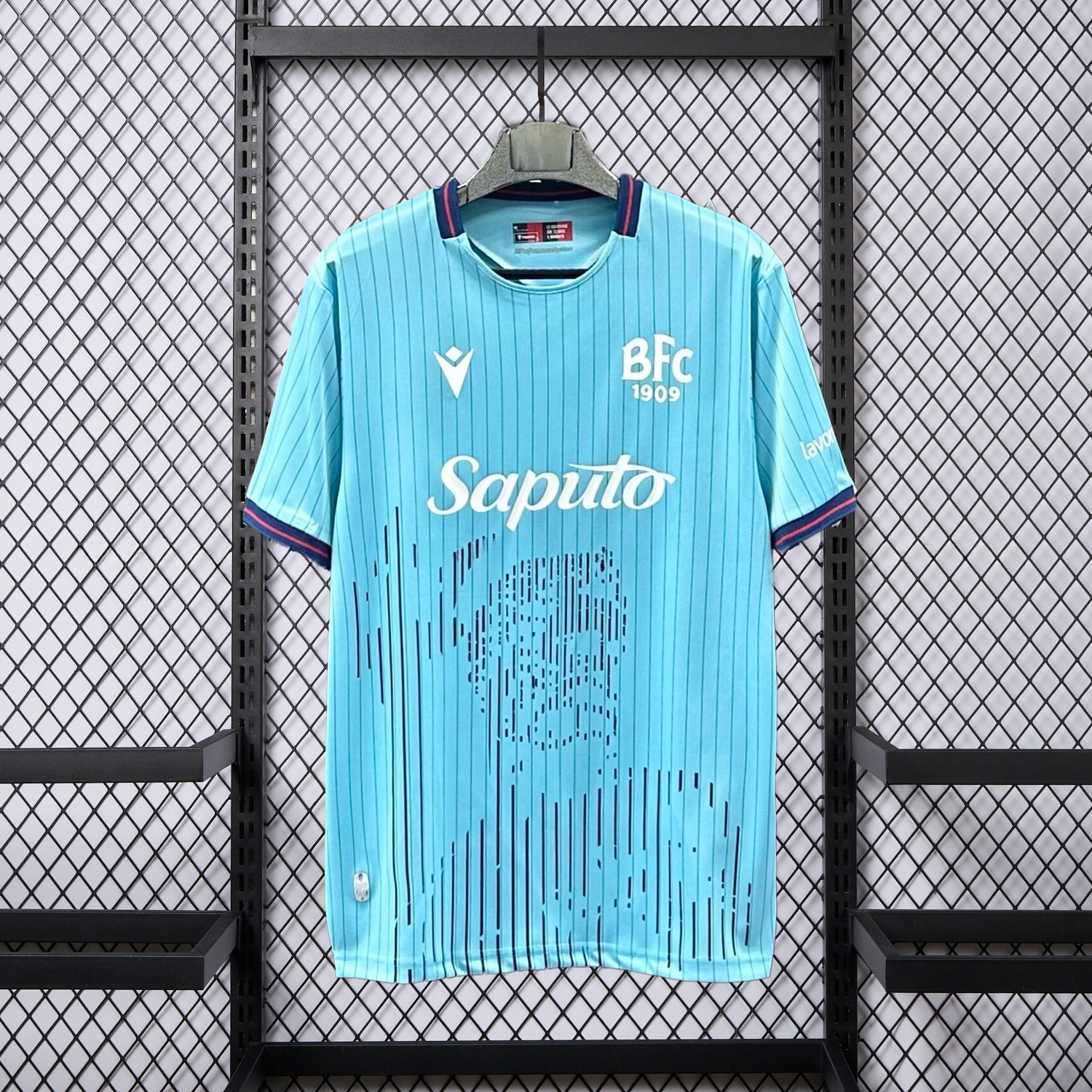 Bologna 25-26 Third Blue Jersey - Fans Version - ReplicasJersey