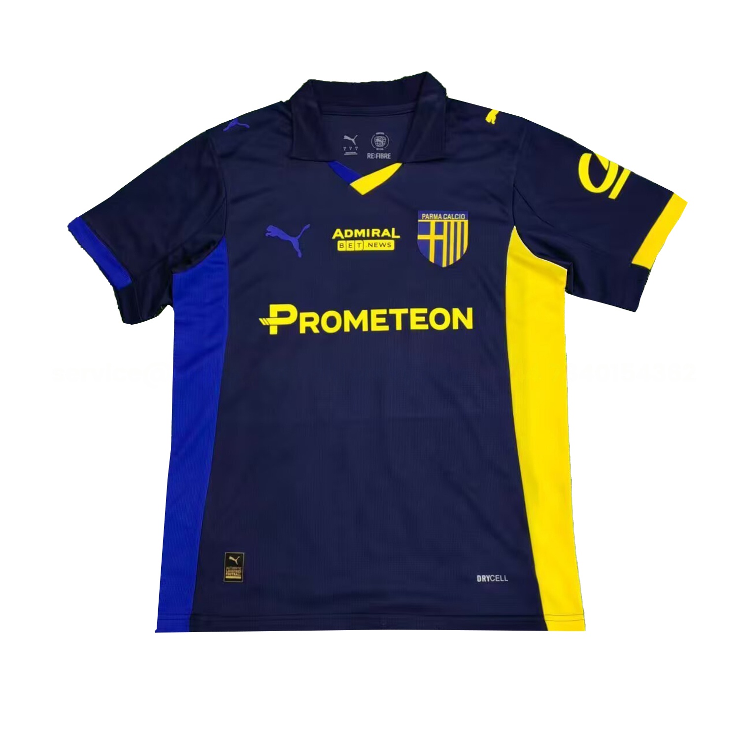 Parma 25-26 Fourth Jersey - Fans Version - ReplicasJersey
