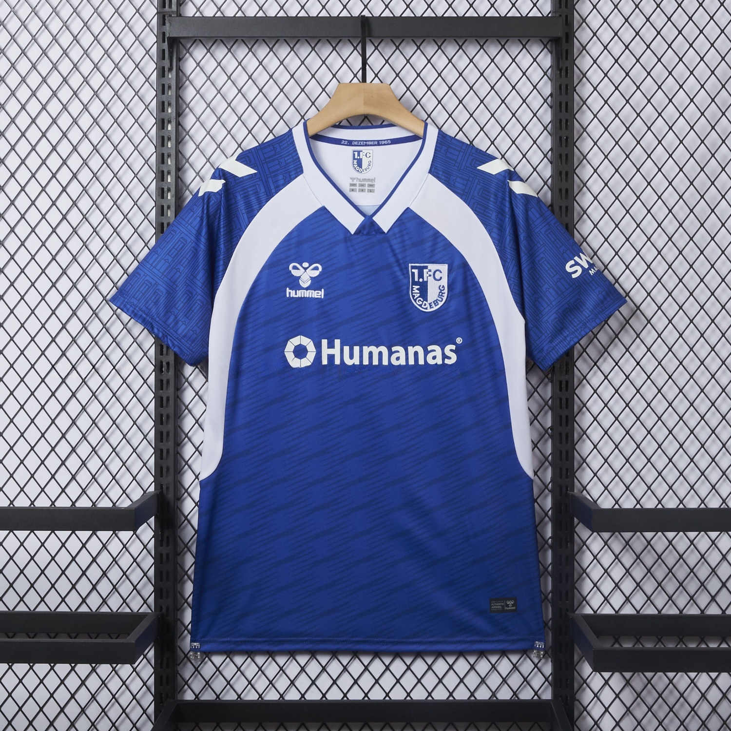Magdeburg 25-26 Home Jersey - Fans Version - ReplicasJersey