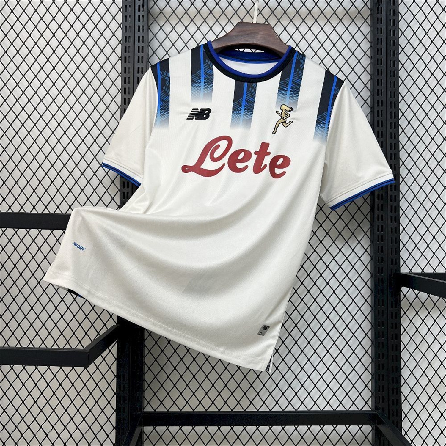 Atalanta 25-26 Away White Jersey - Fans Version - ReplicasJersey