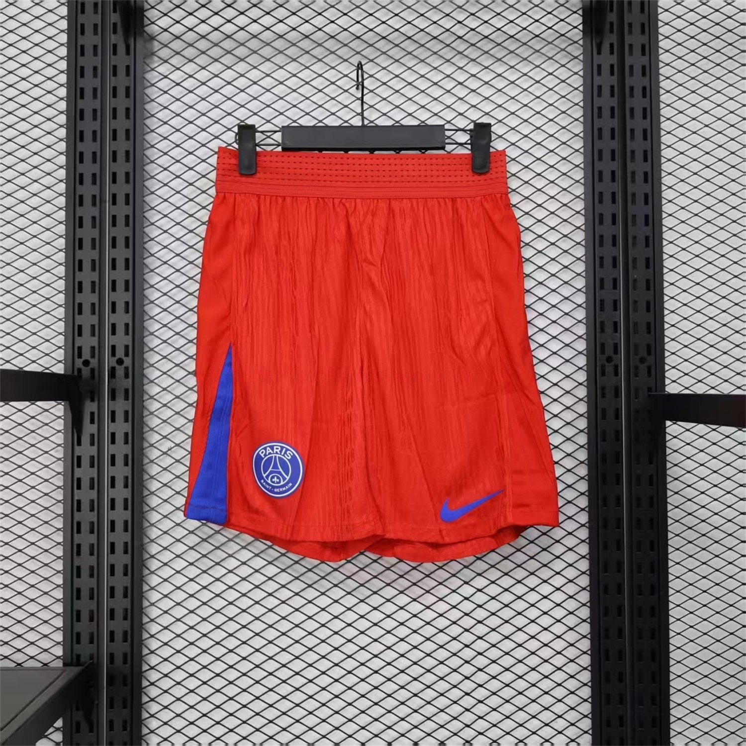 Paris Saint-Germain PSG 25-26 Third Orange Shorts - Player Version - ReplicasJersey