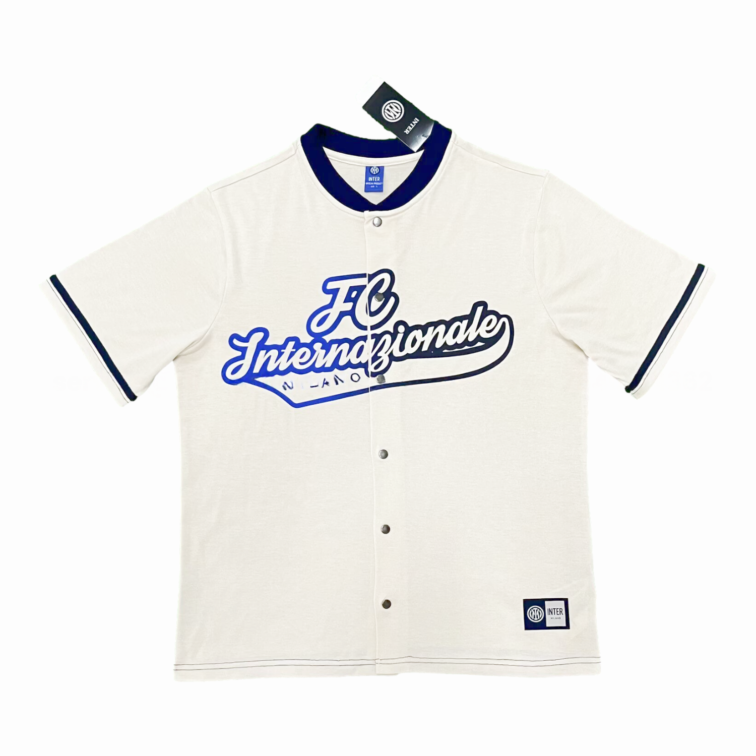 Inter Milan 25-26 White Baseball Jersey - ReplicasJersey