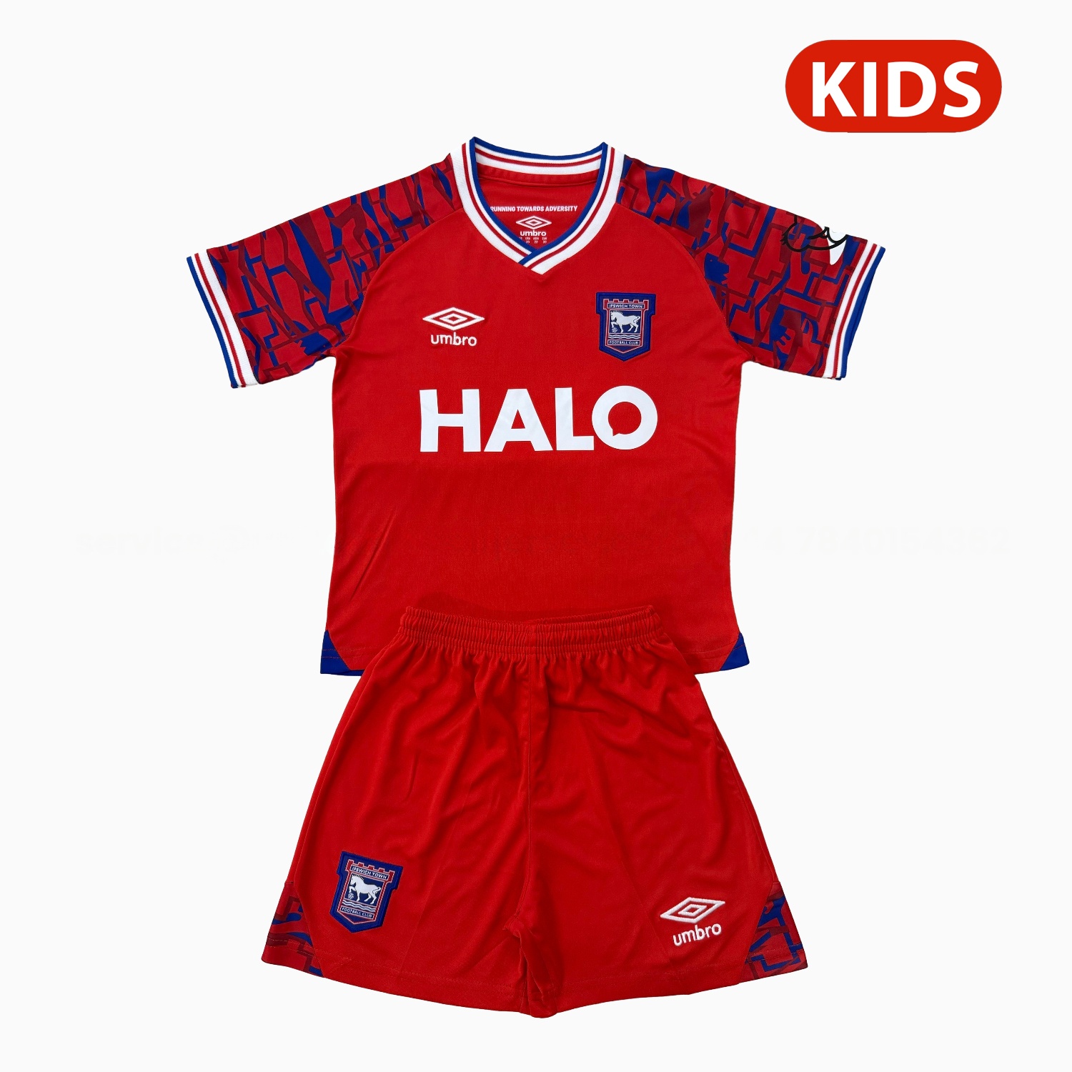 Ipswich Town 25-26 Away Kids Kit - ReplicasJersey