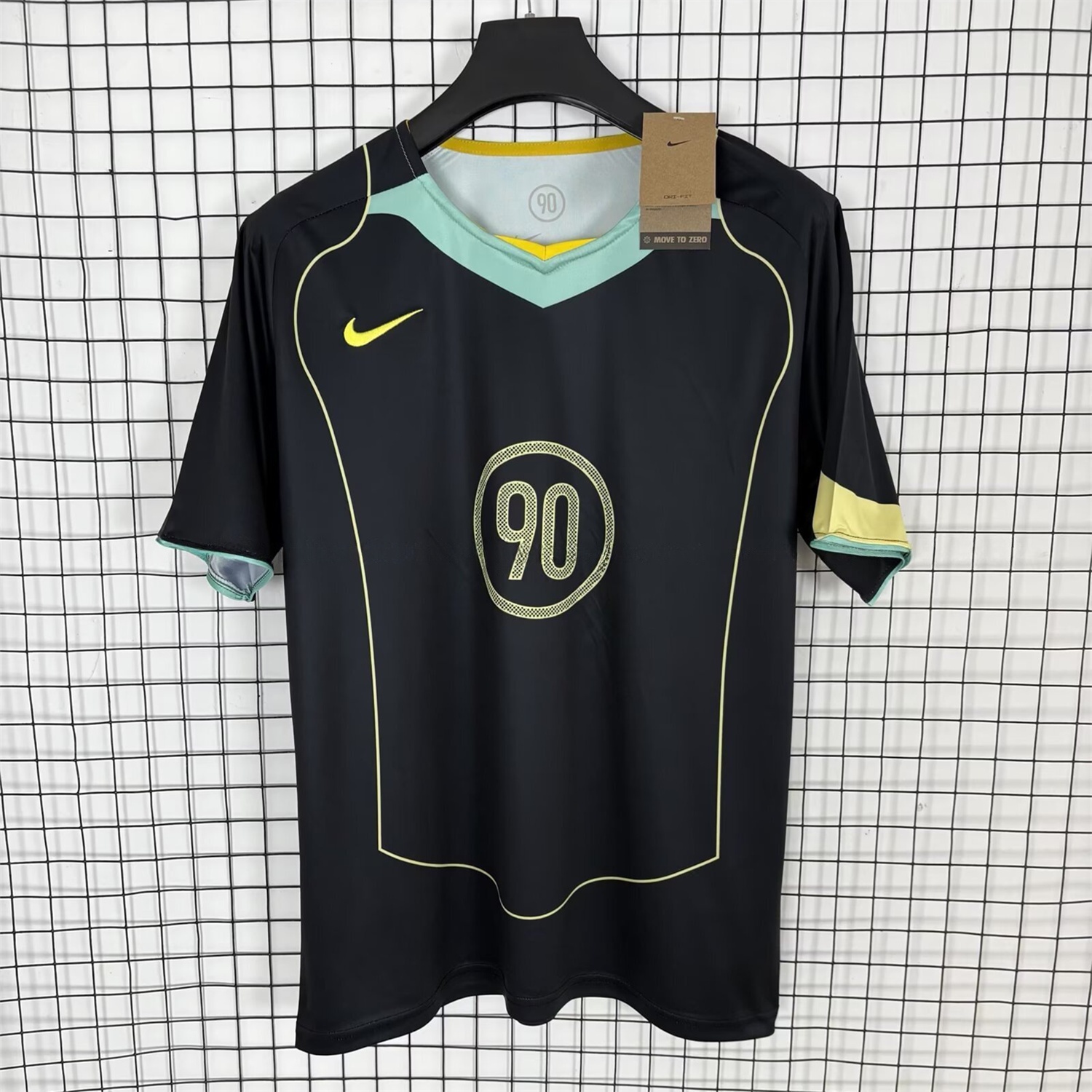 Brazil 2026 T90 Black Special Jersey - ReplicasJersey