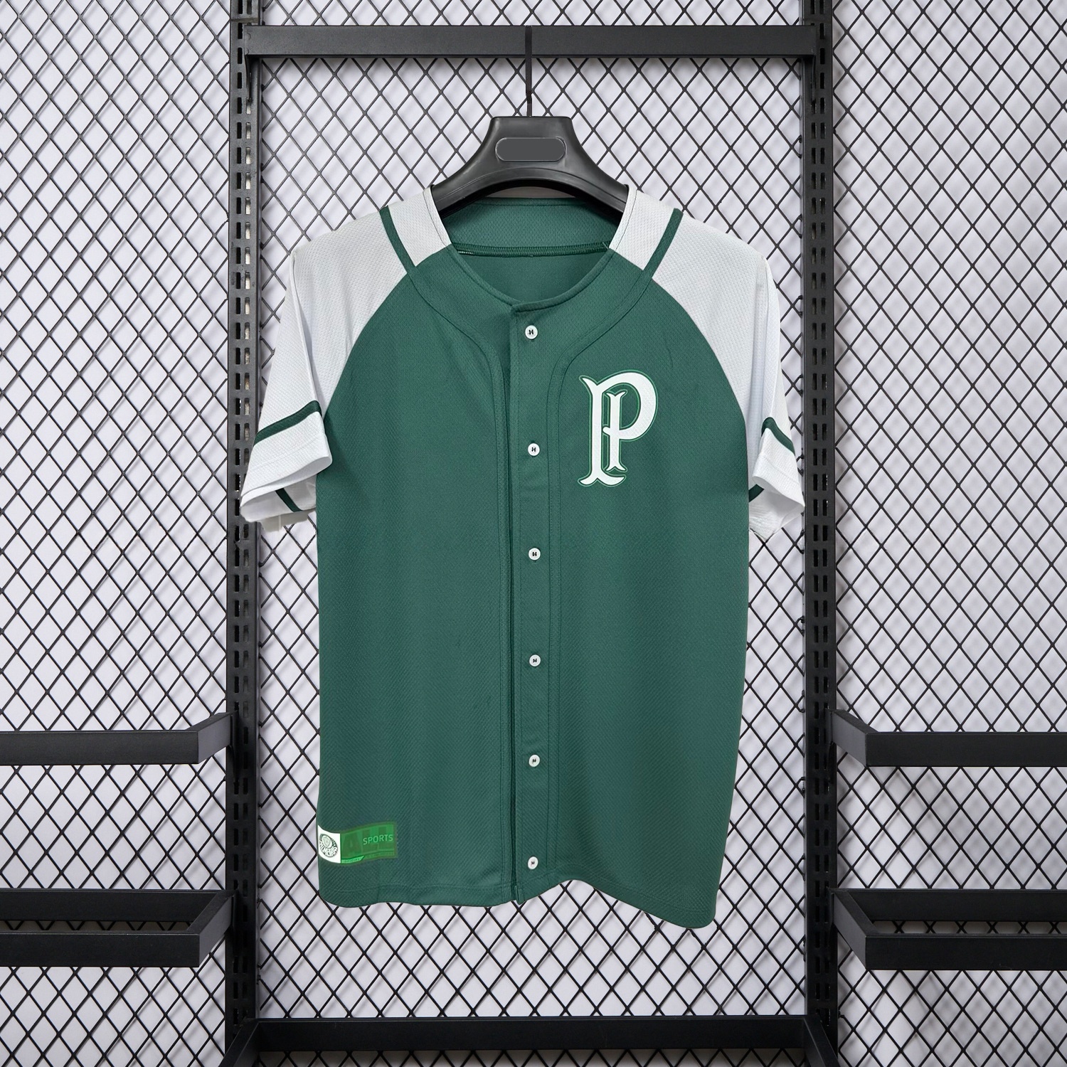 Palmeiras 25-26 Green Baseball Jersey - ReplicasJersey