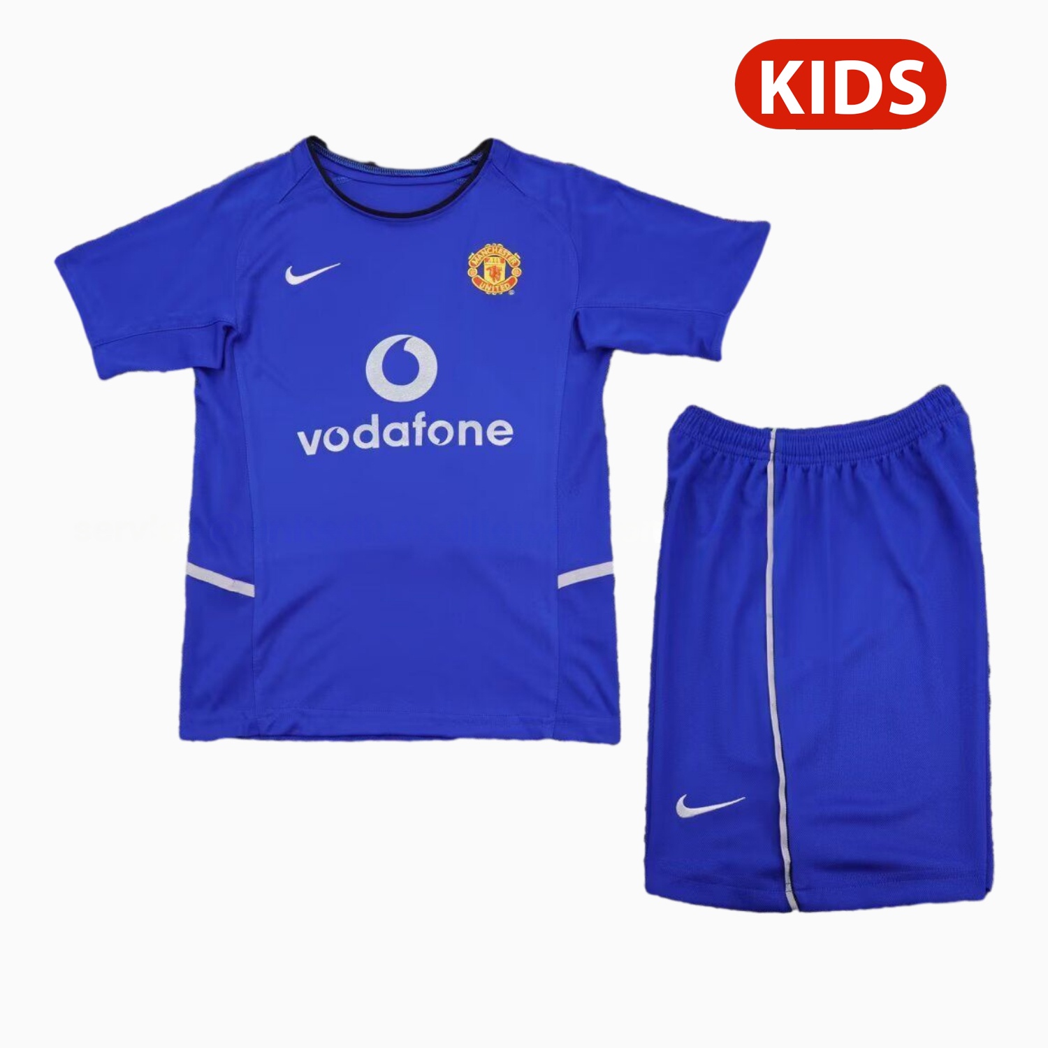 Retro Manchester United 2002-03 Third Kids Kit - ReplicasJersey