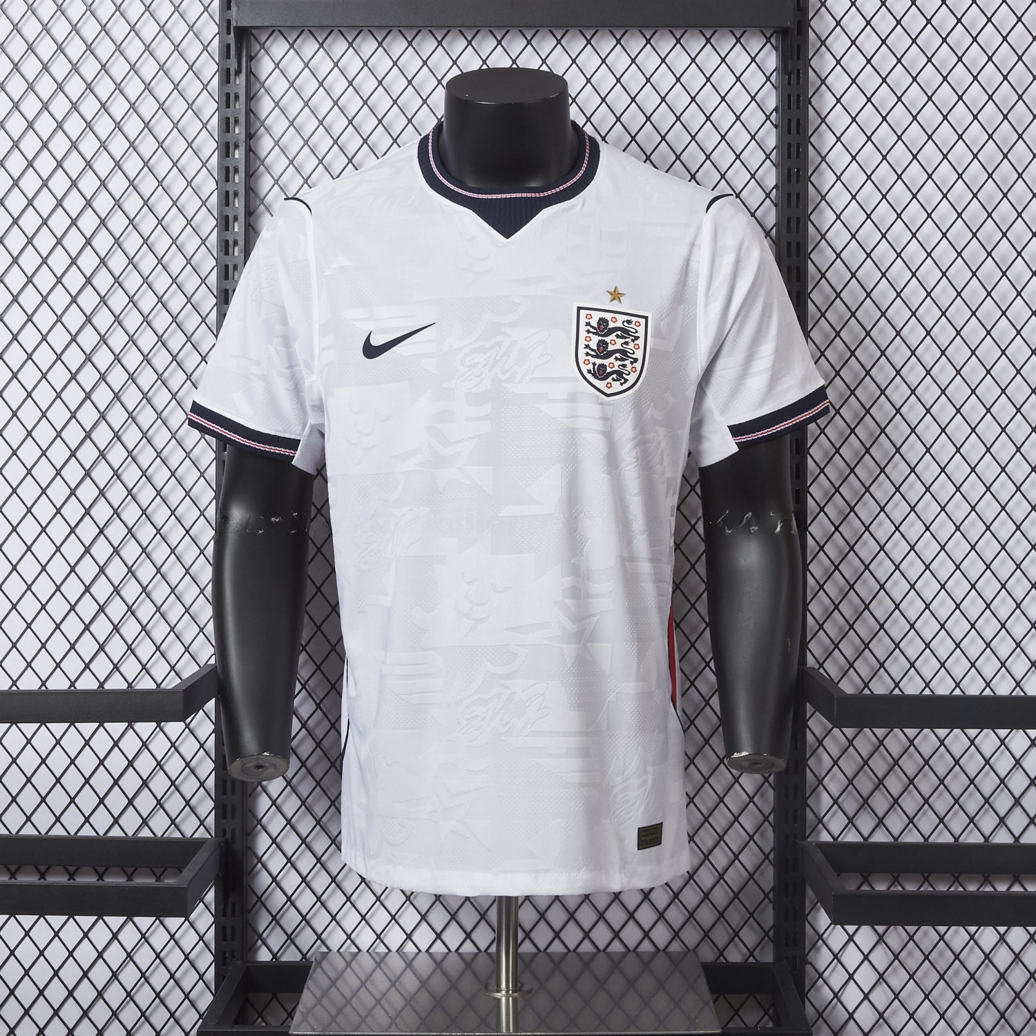 England 2026 Home Jersey - Player Version - ReplicasJersey
