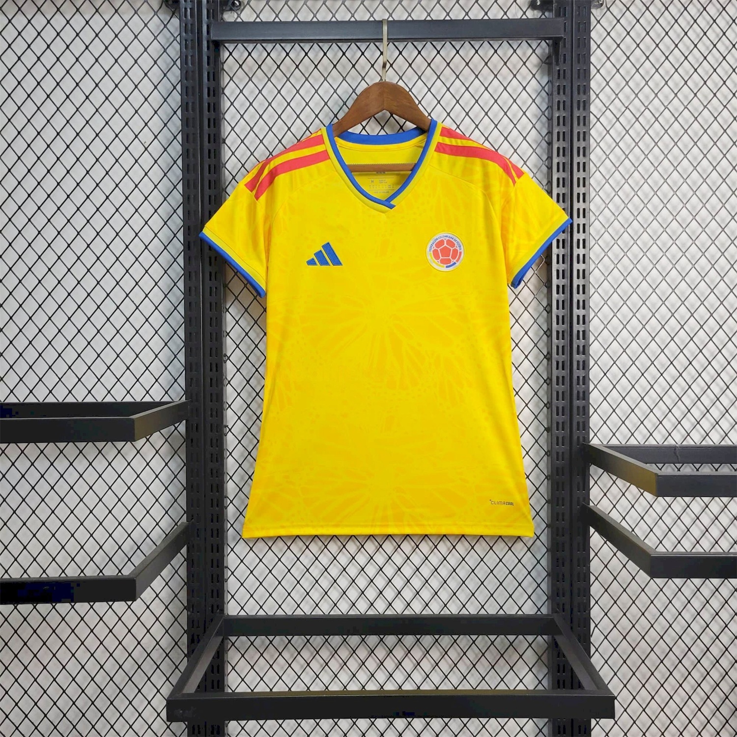 Women's Colombia 2026 Home Jersey - Fans Version - ReplicasJersey