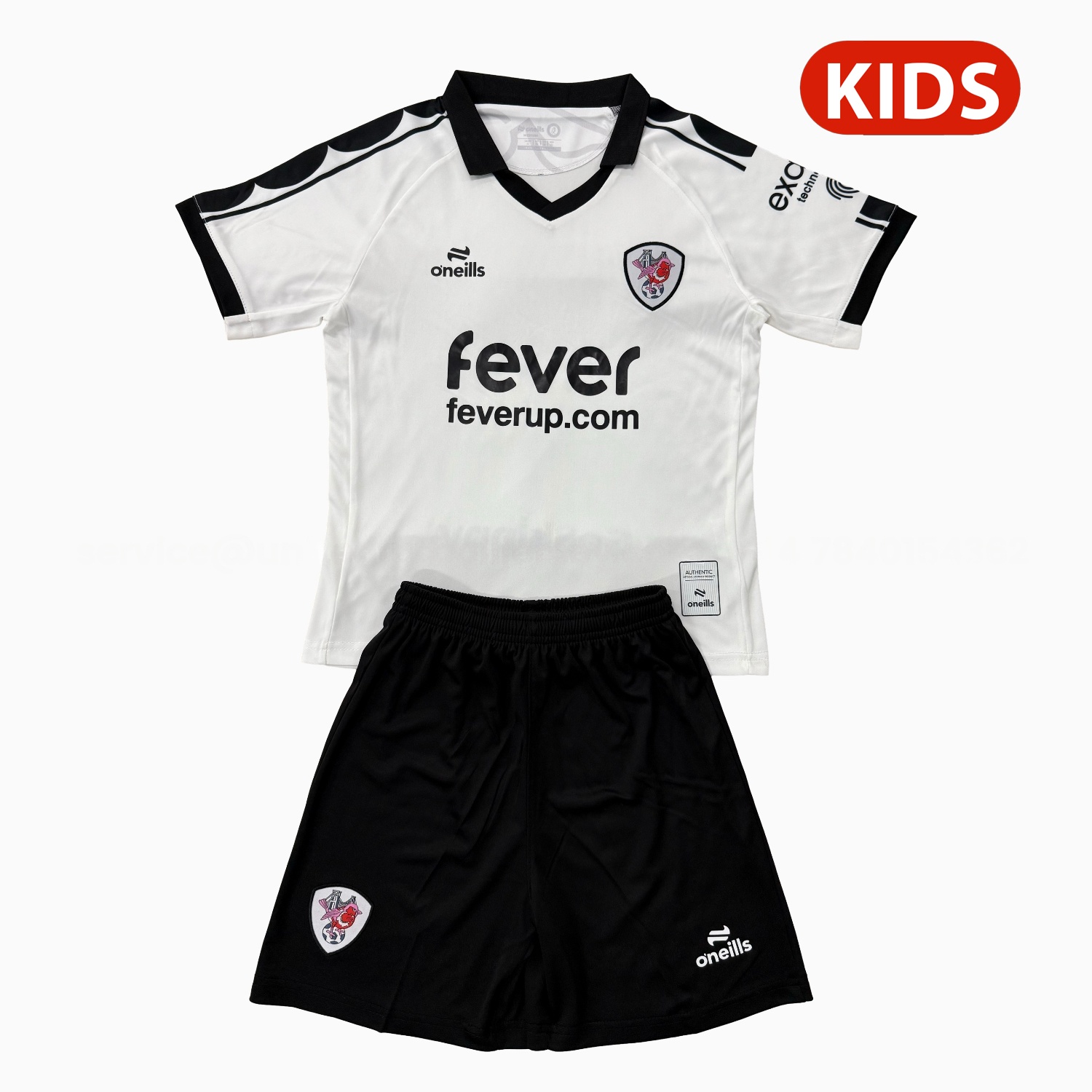 Bristol City 25-26 Away Kids Kit - ReplicasJersey