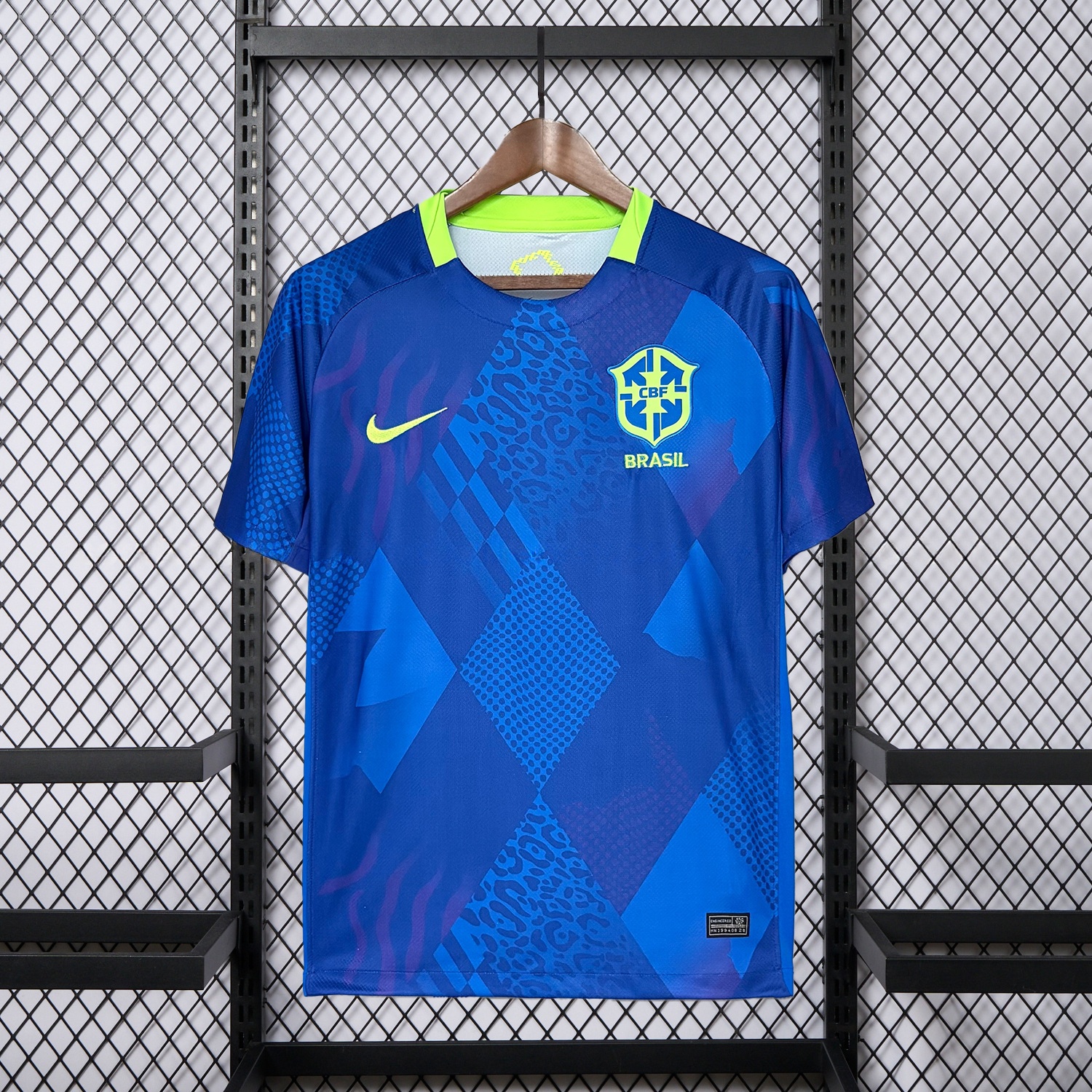 Brazil 2025 Women's Team Away Jersey - Men's Fans Version - ReplicasJersey