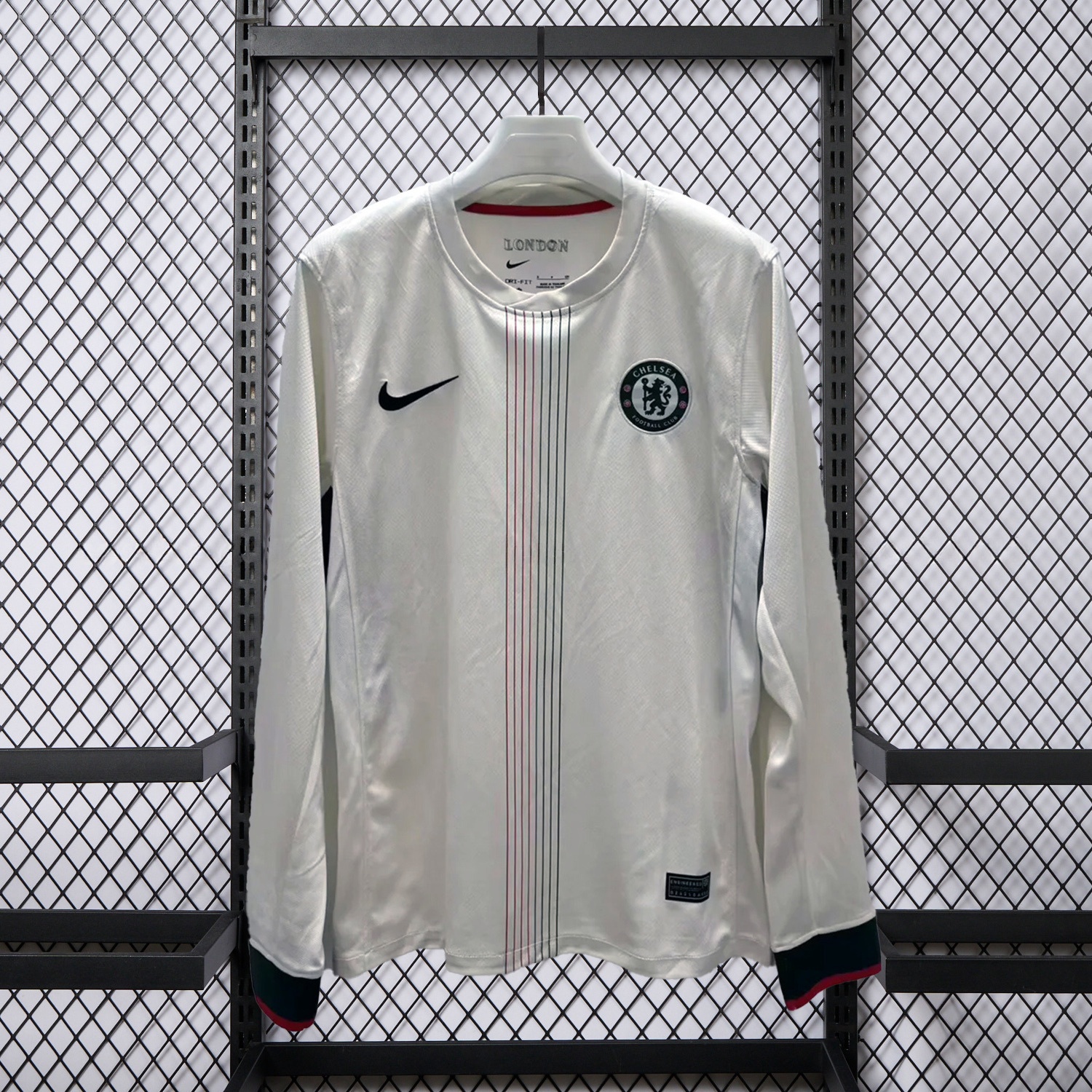 C.H.E.L.S.E.A 25-26 Away Long Sleeves Jersey - Fans Version - ReplicasJersey