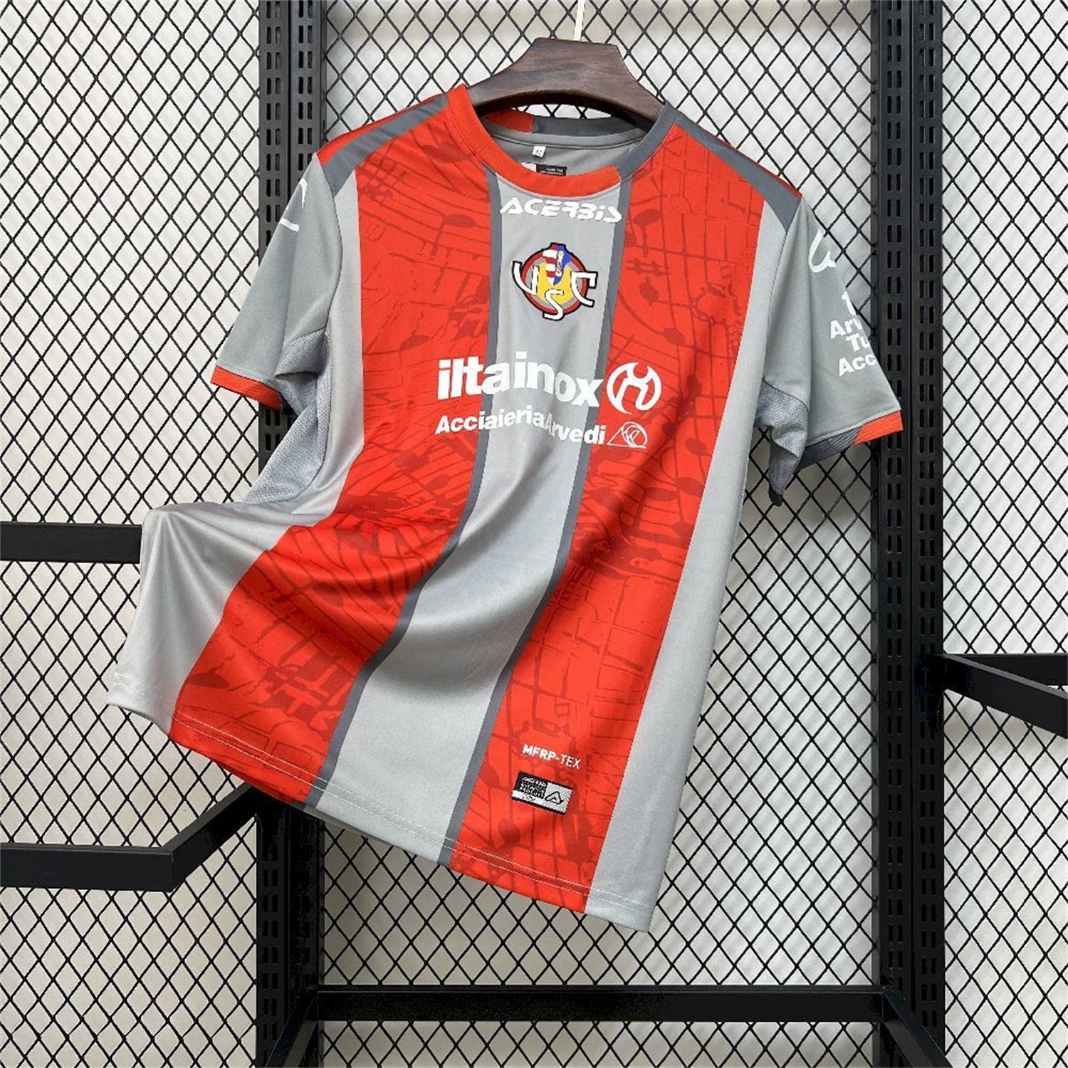 Cremonese 25-26 Home Jersey - Fans Version - ReplicasJersey