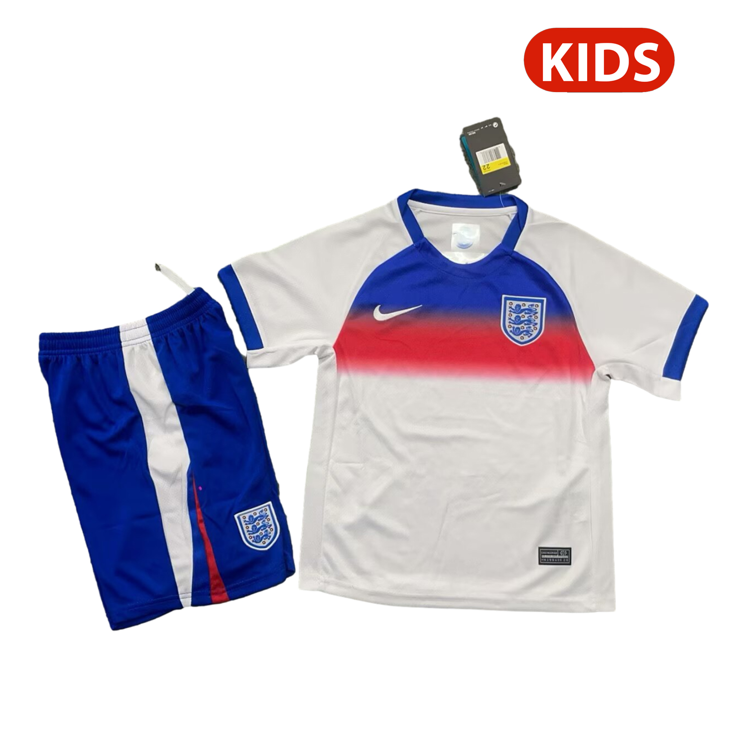 England 2026 Home Kids Kit - ReplicasJersey