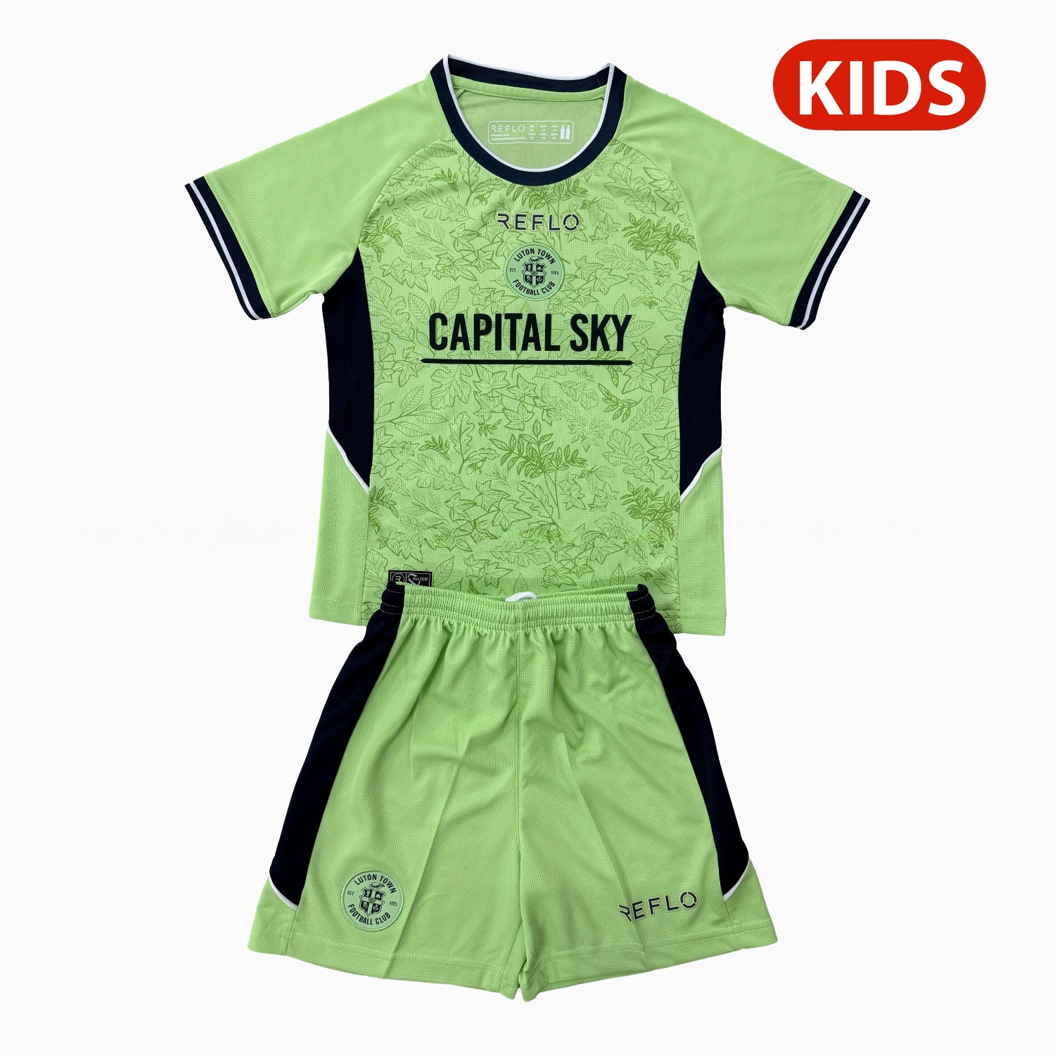 Luton Town 25-26 Third Kids Kit - ReplicasJersey