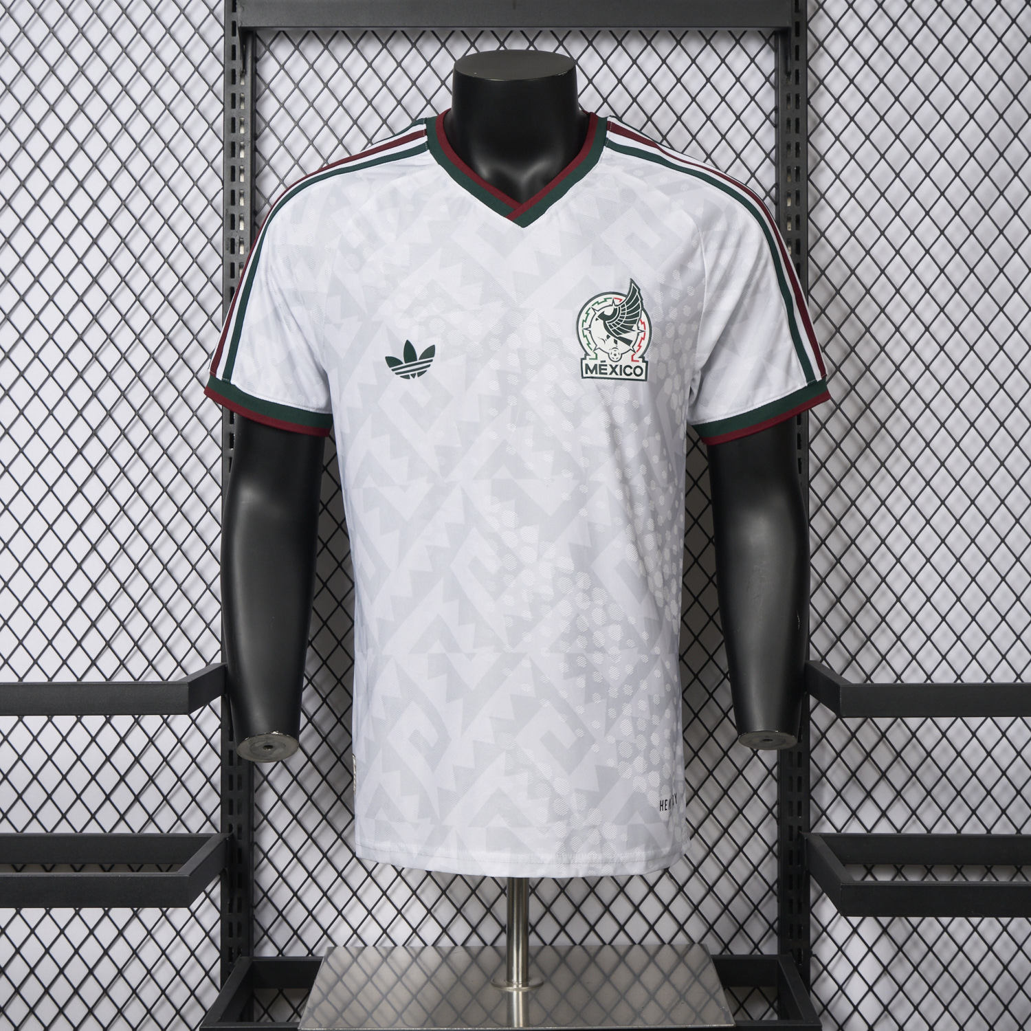 Mexico 2026 Away Jersey - Player Version - ReplicasJersey