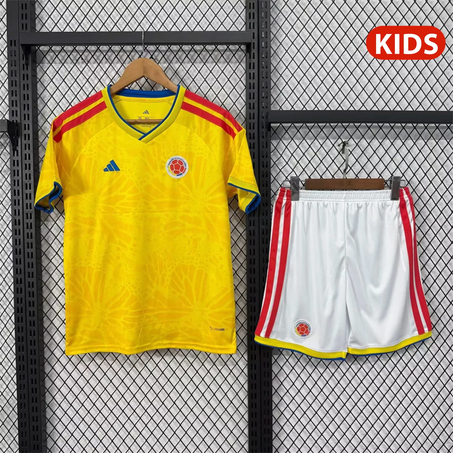 Colombia 2026 Home Kids Kit - ReplicasJersey