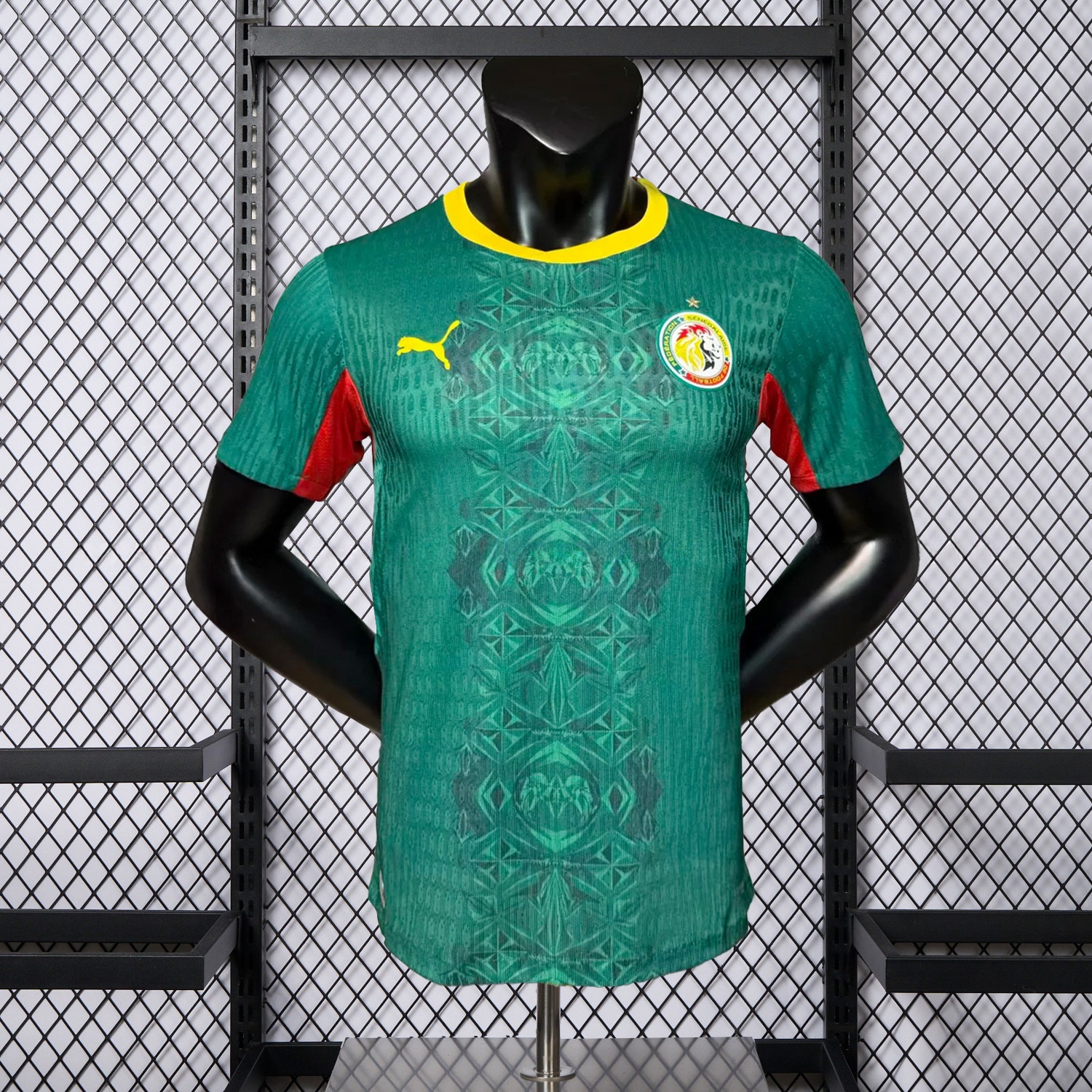 Senegal 2026 Away Green Jersey - Player Version - ReplicasJersey
