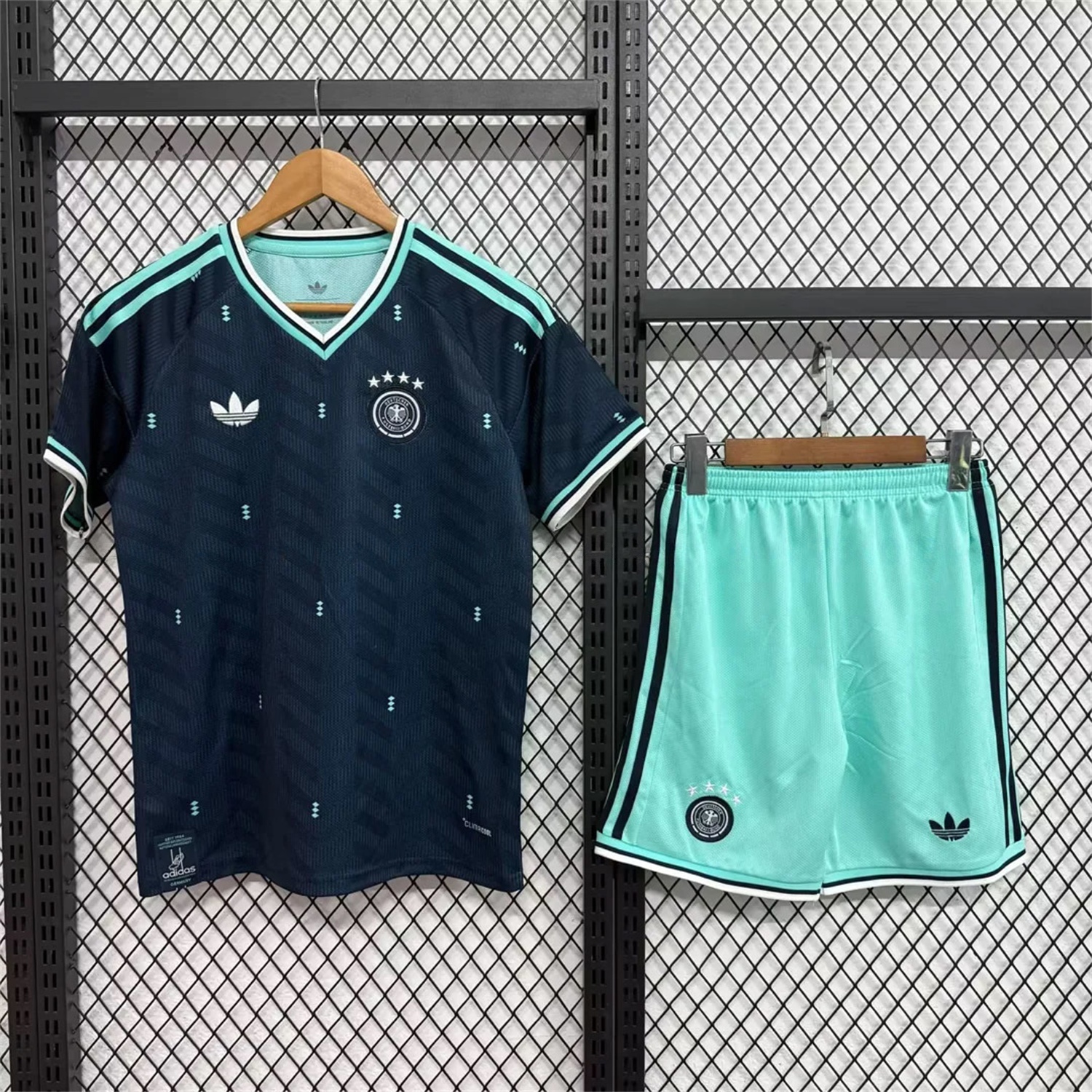 Germany 2026 Away Kids Kit - ReplicasJersey