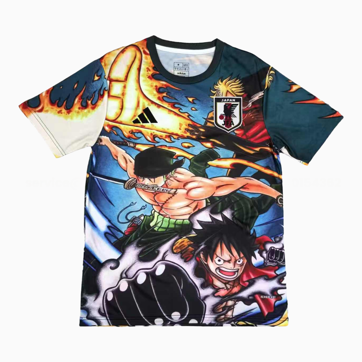 Japan 25-26 Luffy Sauron Fighting Side By Side Special Jersey - Fans Version - ReplicasJersey