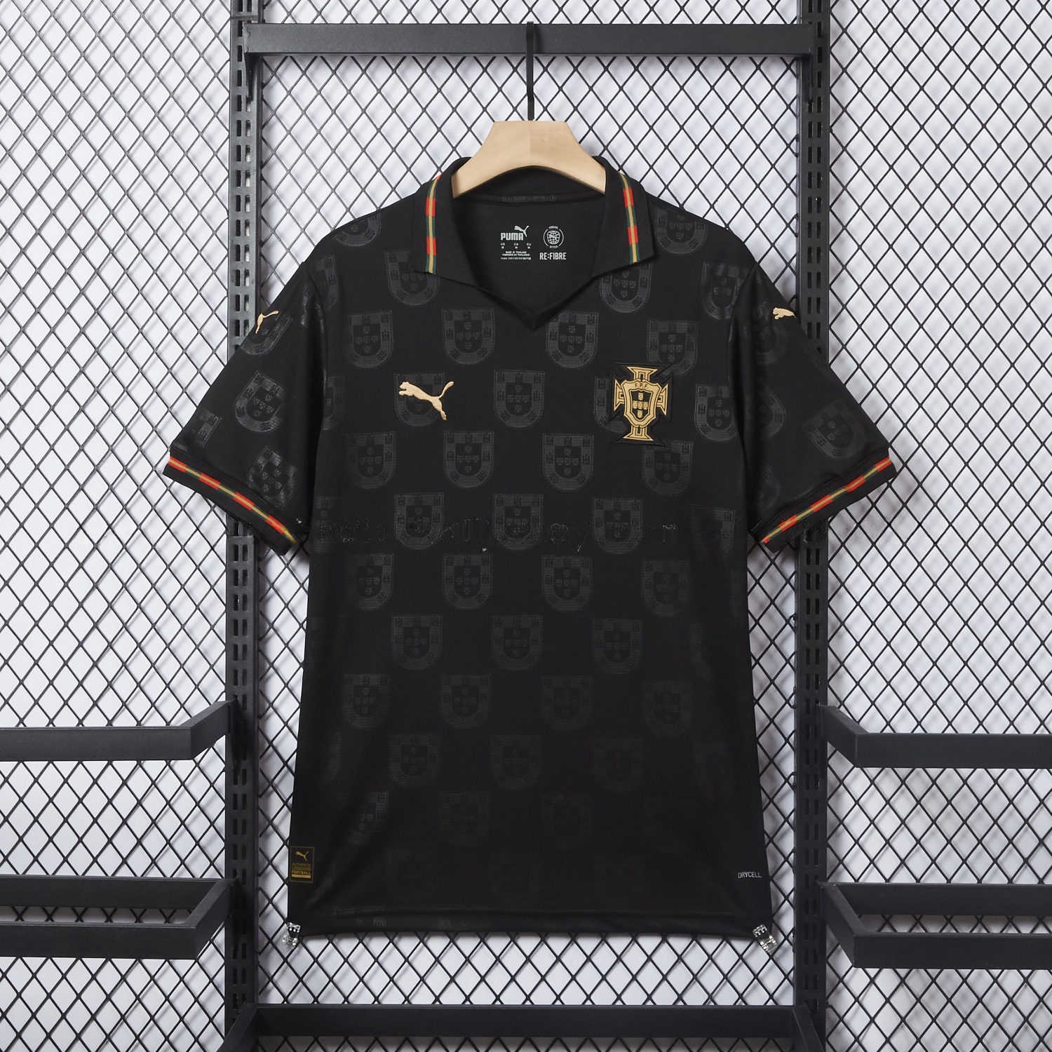 Portugal 2026 Away Jersey - Fans Version - ReplicasJersey