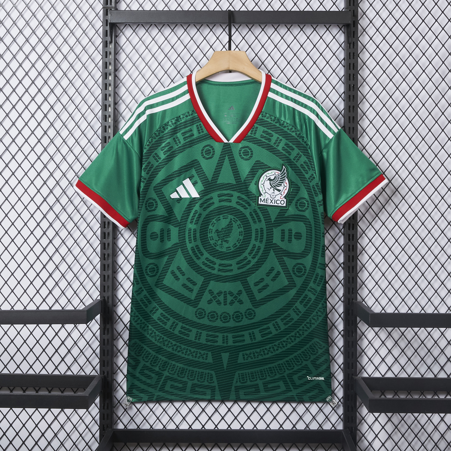 Mexico 2026 Home Jersey - Fans Version - ReplicasJersey