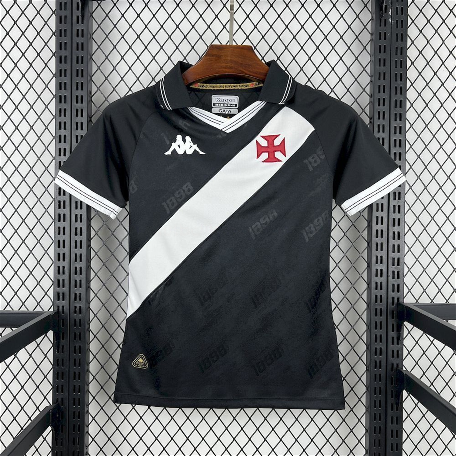 Women's Vasco da Gama 25-26 Home Unsponsored Jersey - ReplicasJersey