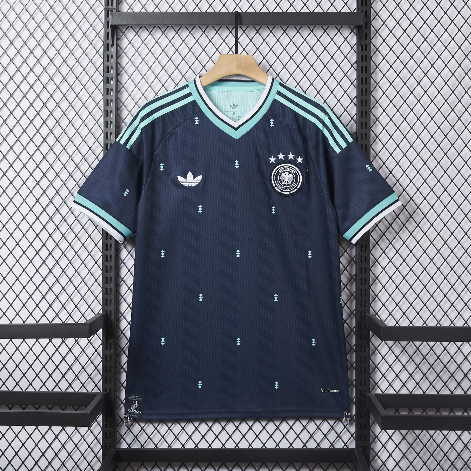 Germany 2026 Away Jersey - Fans Version - ReplicasJersey