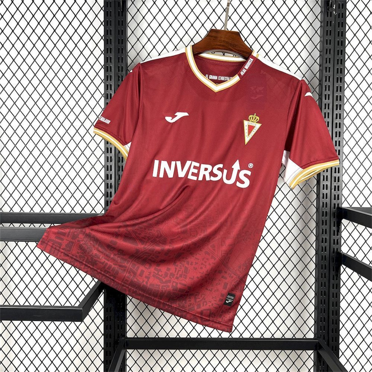 Real Murcia 25-26 Home Jersey - Fans Version - ReplicasJersey