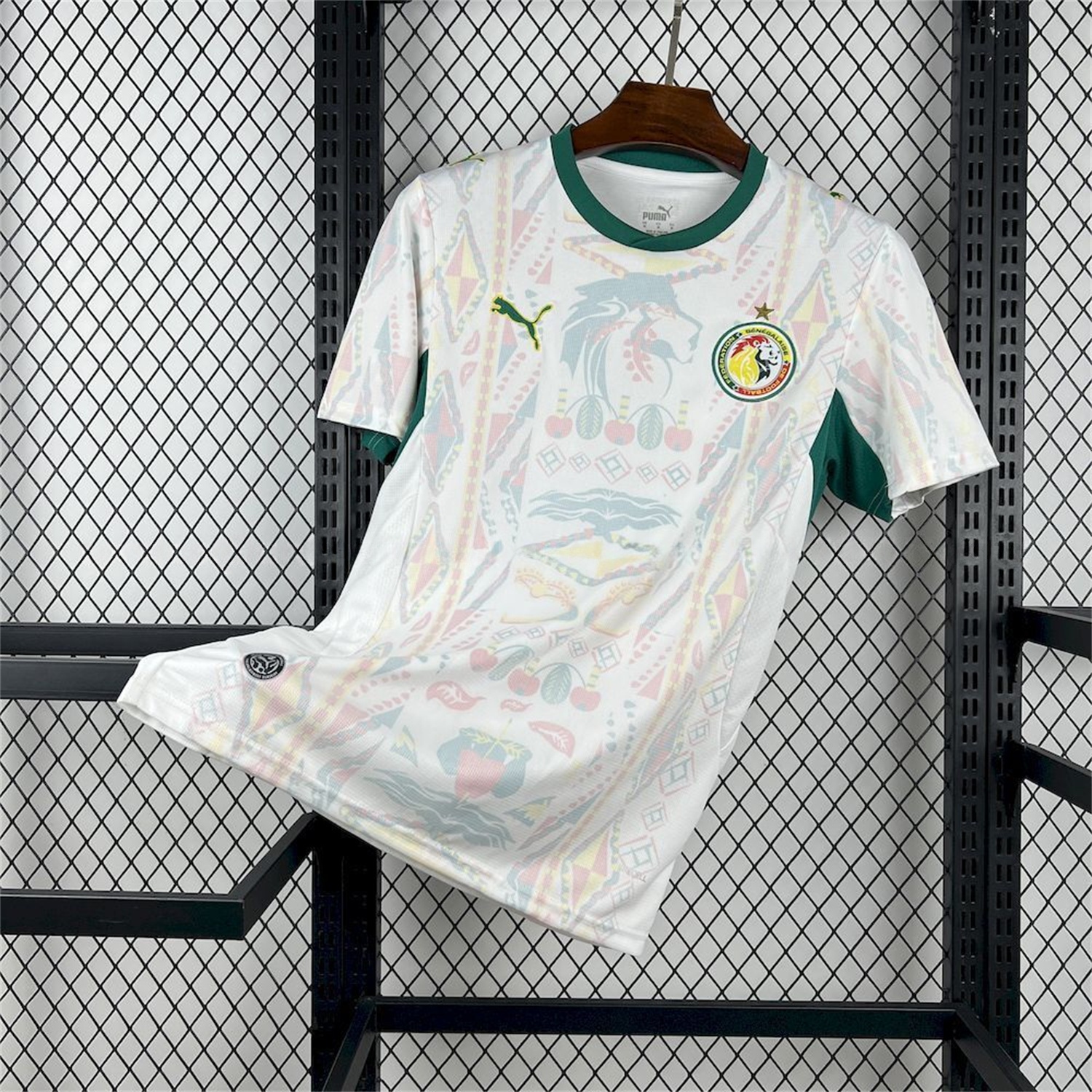 Senegal 2026 Home White Jersey - Fans Version - ReplicasJersey