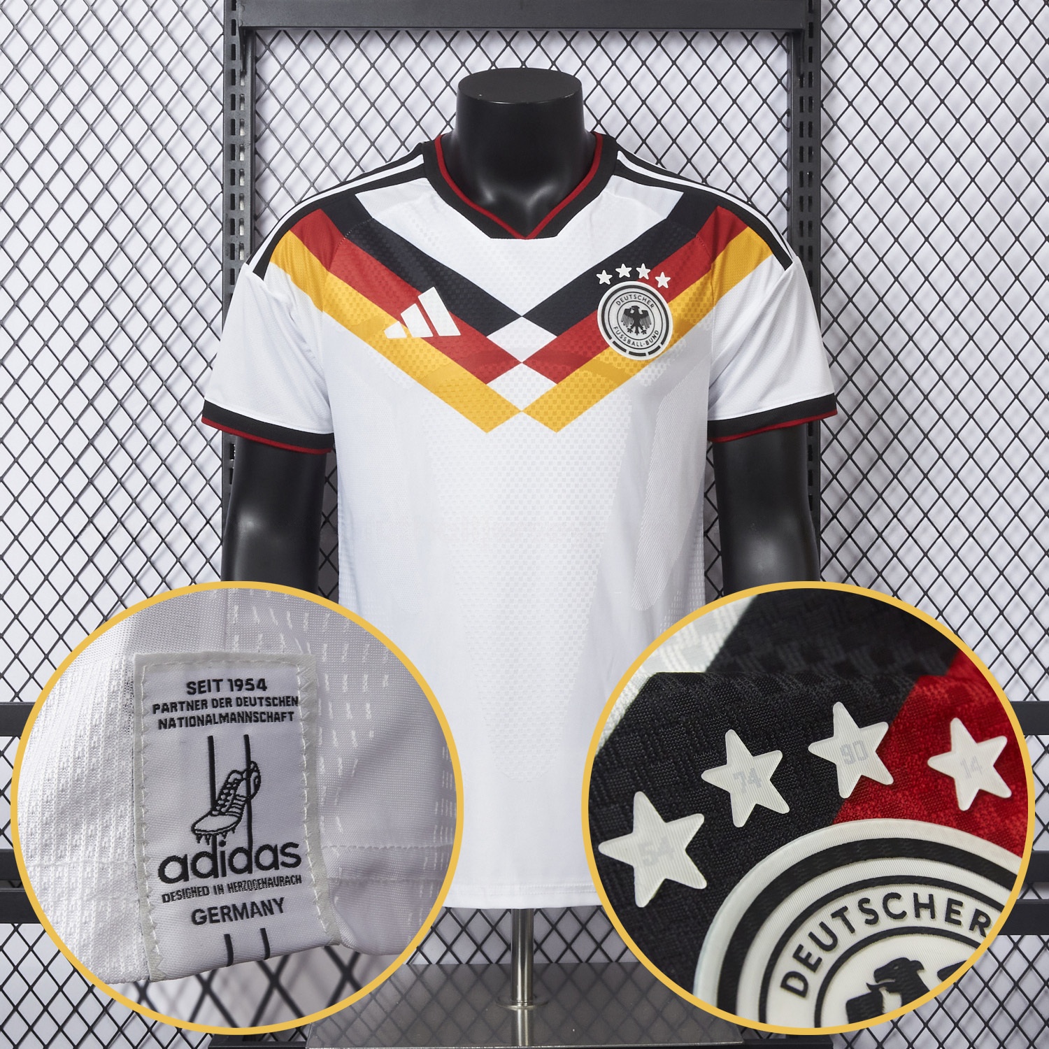 Germany 2026 Home Jersey - Player Version - ReplicasJersey