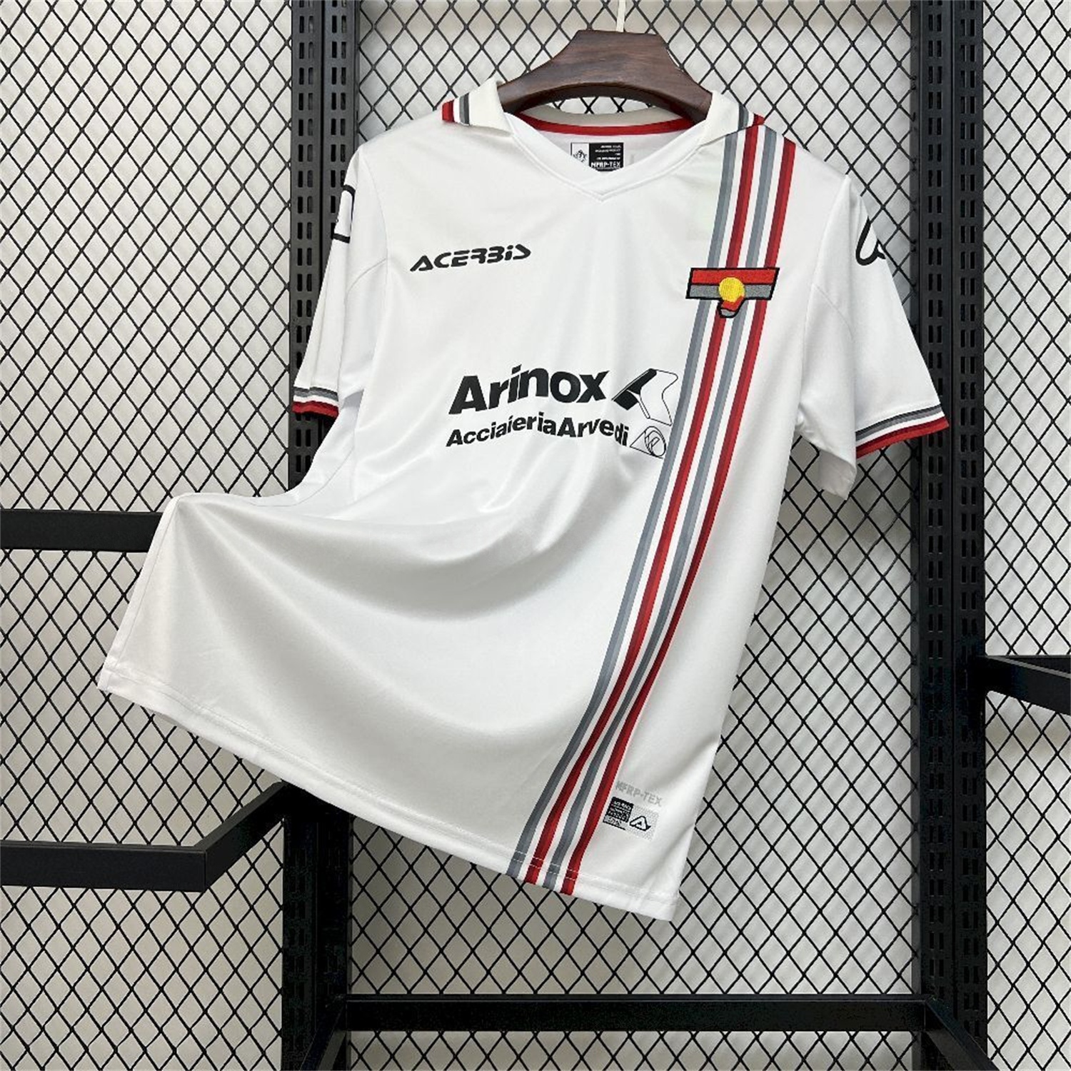 Cremonese 25-26 Away White Jersey - Fans Version - ReplicasJersey