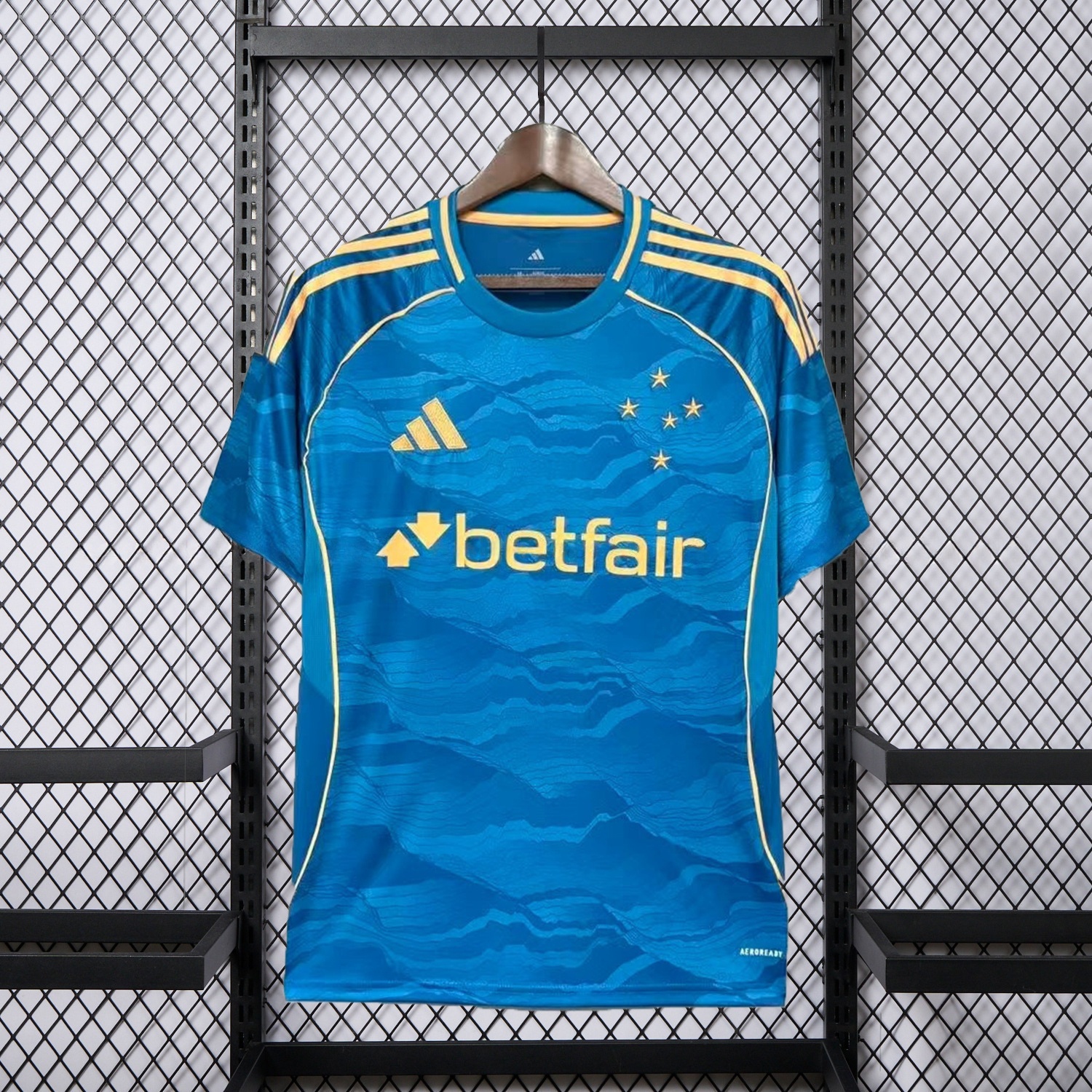 Cruzeiro 25-26 Third Lake Blue Jersey - Fans Version - ReplicasJersey