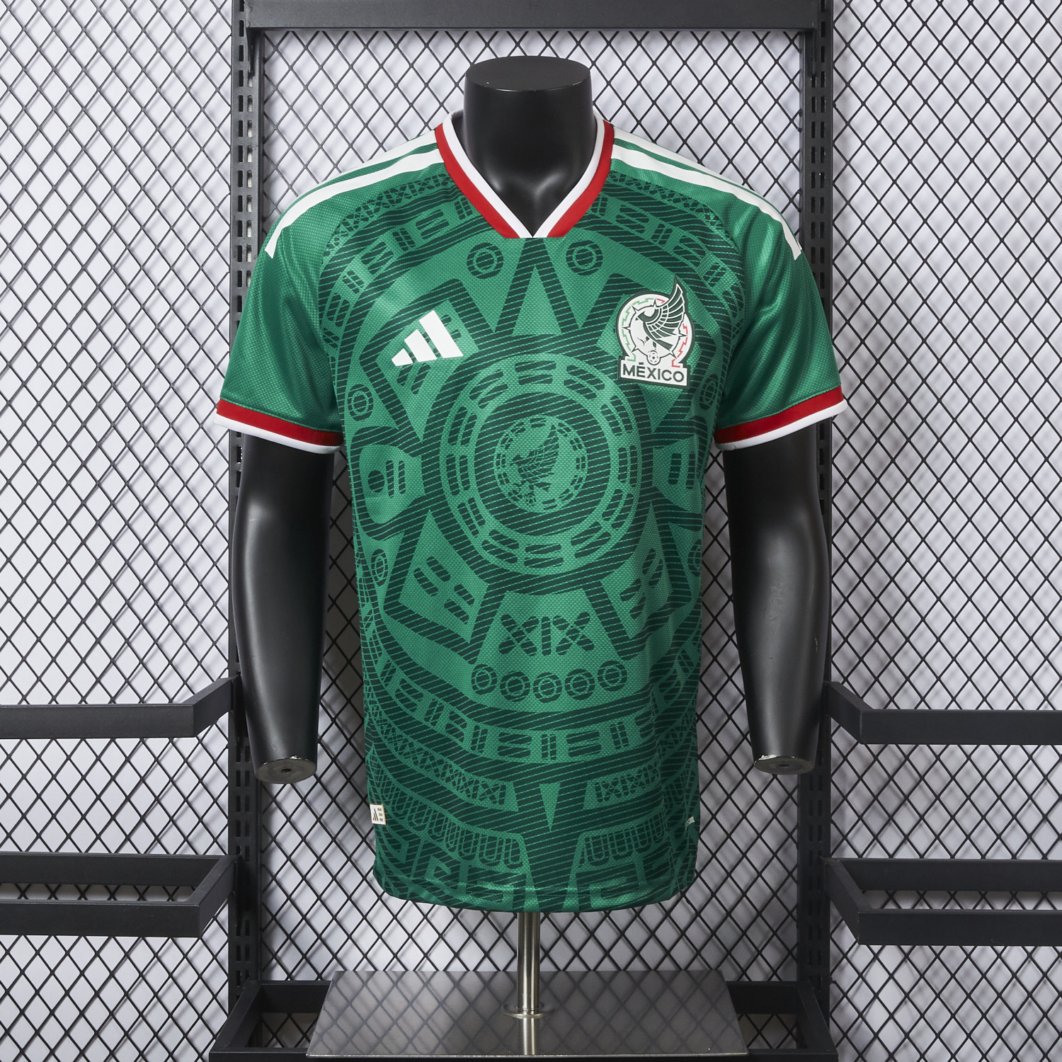Mexico 2026 Home Jersey - Player Version - ReplicasJersey