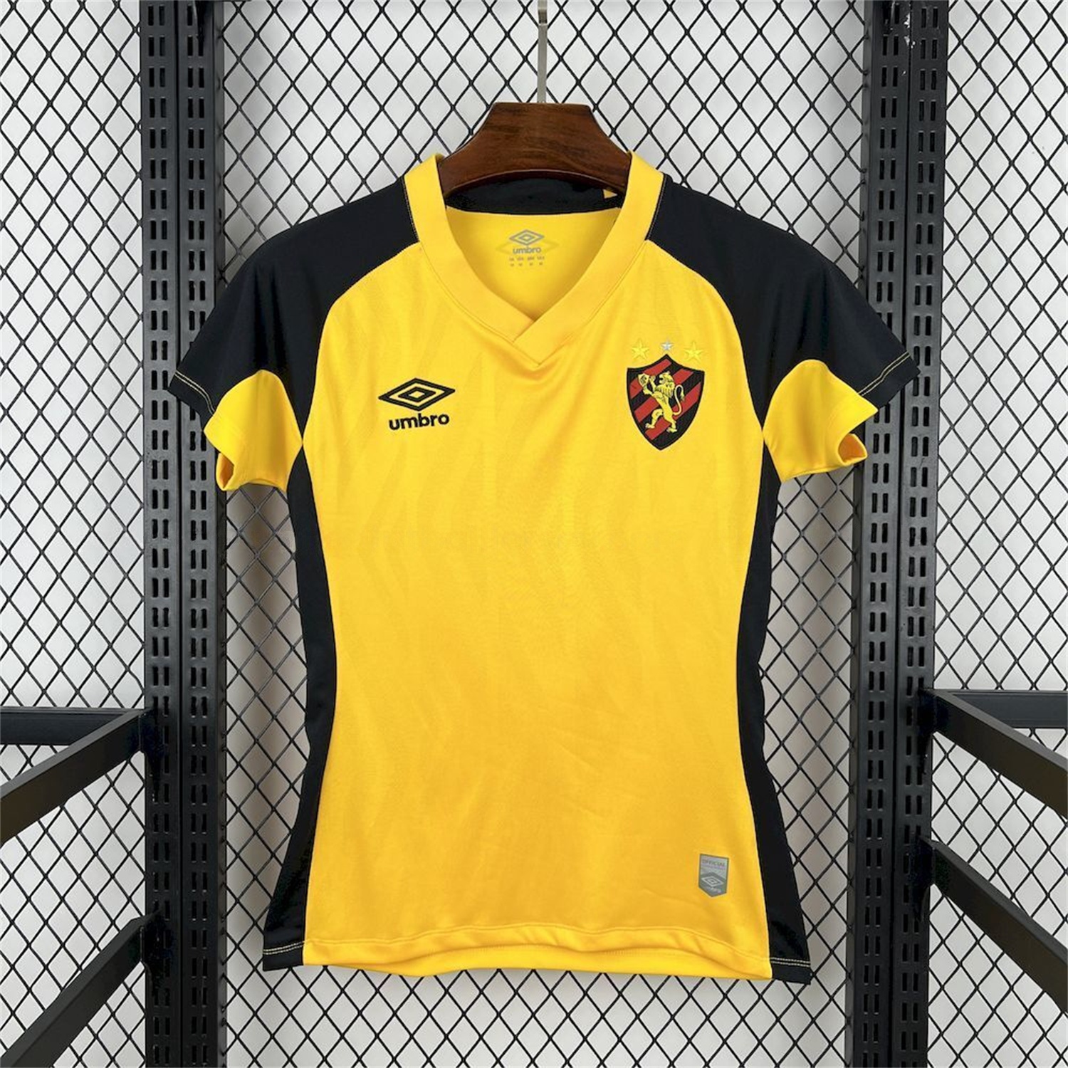 Women's Recife 25-26 Away Unsponsored Jersey - ReplicasJersey