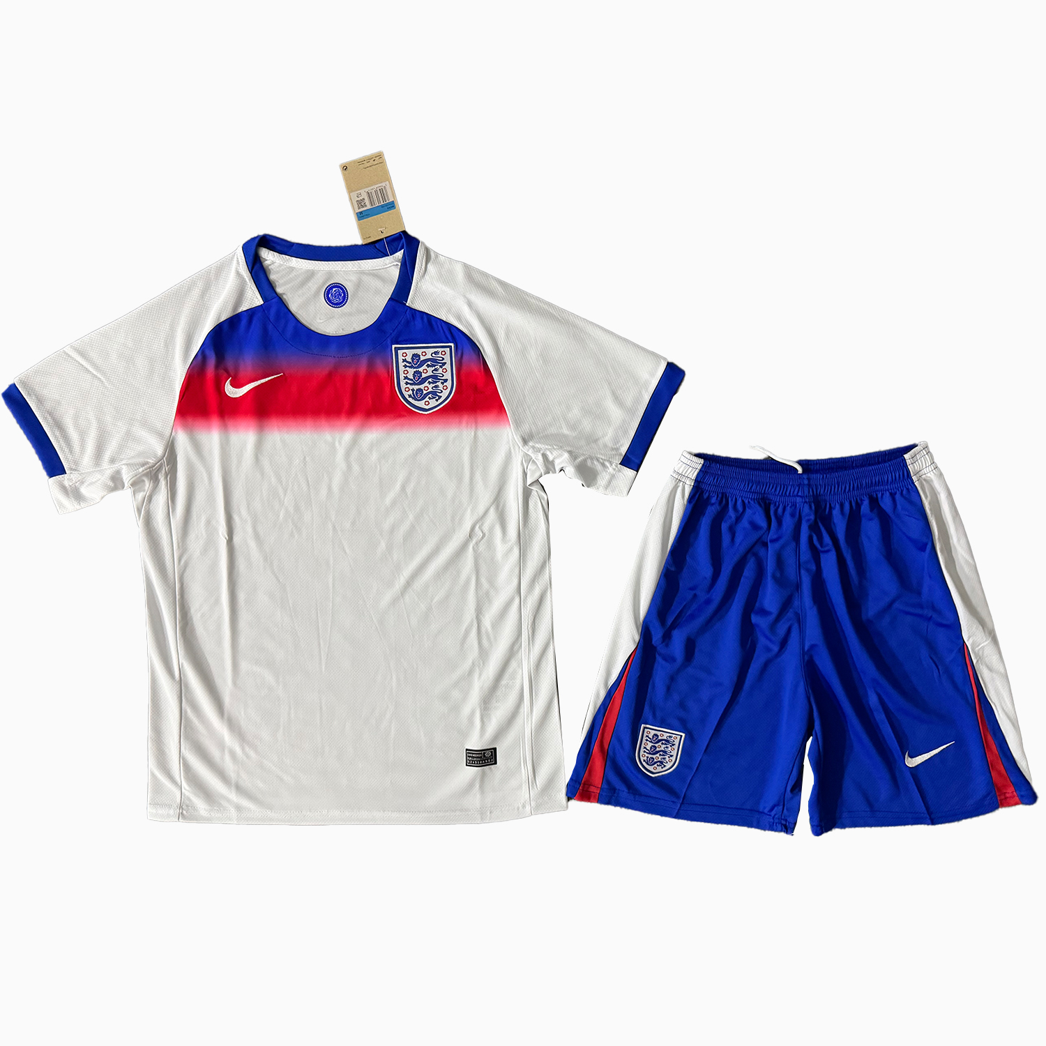 England 2026 Home Men's Adult Jersey Set - Fans Version - ReplicasJersey